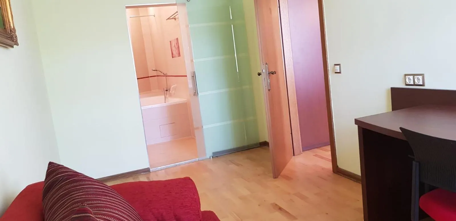 Seating area in Hotel-Villa Lalee