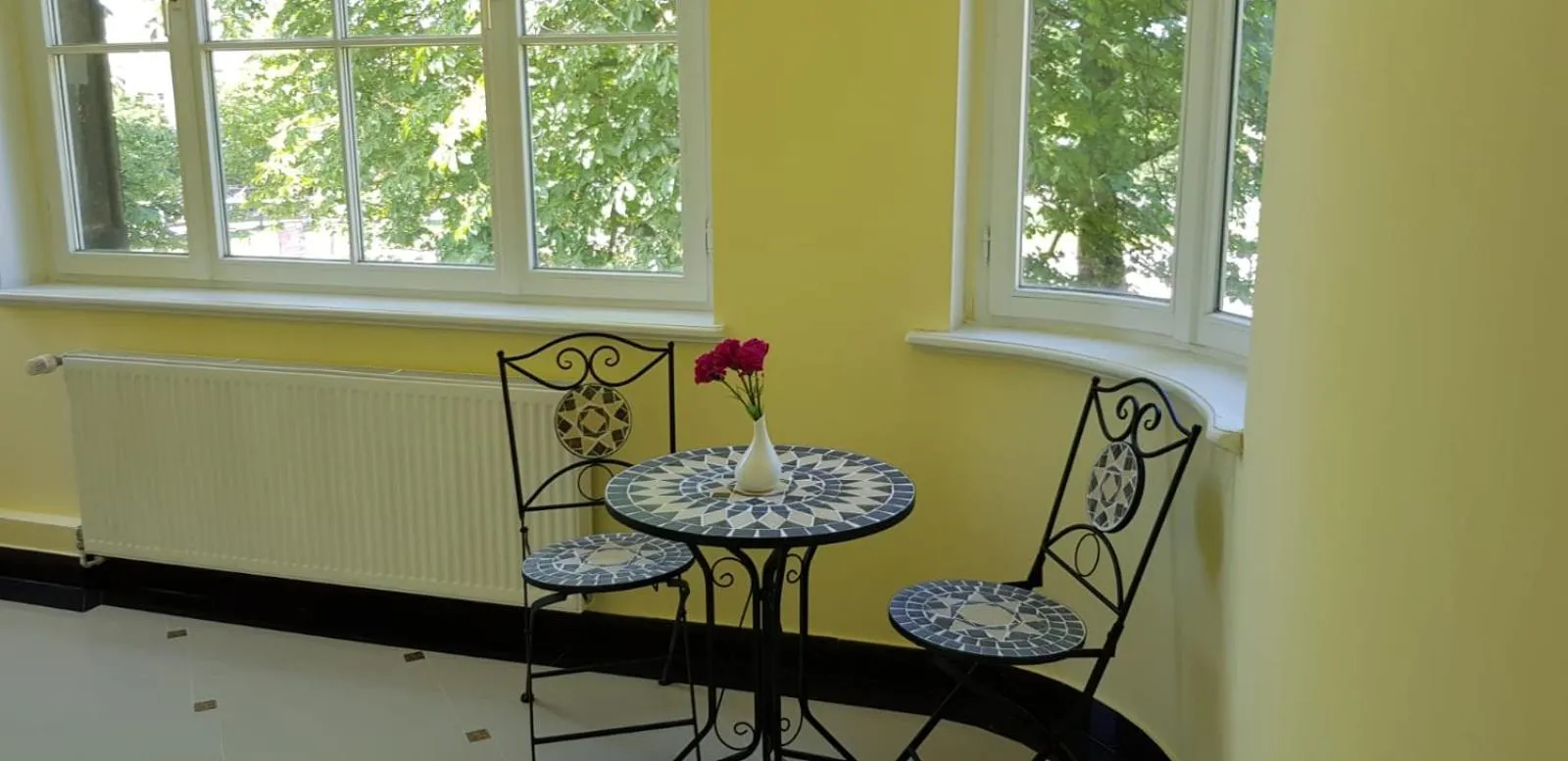 Seating area in Hotel-Villa Lalee