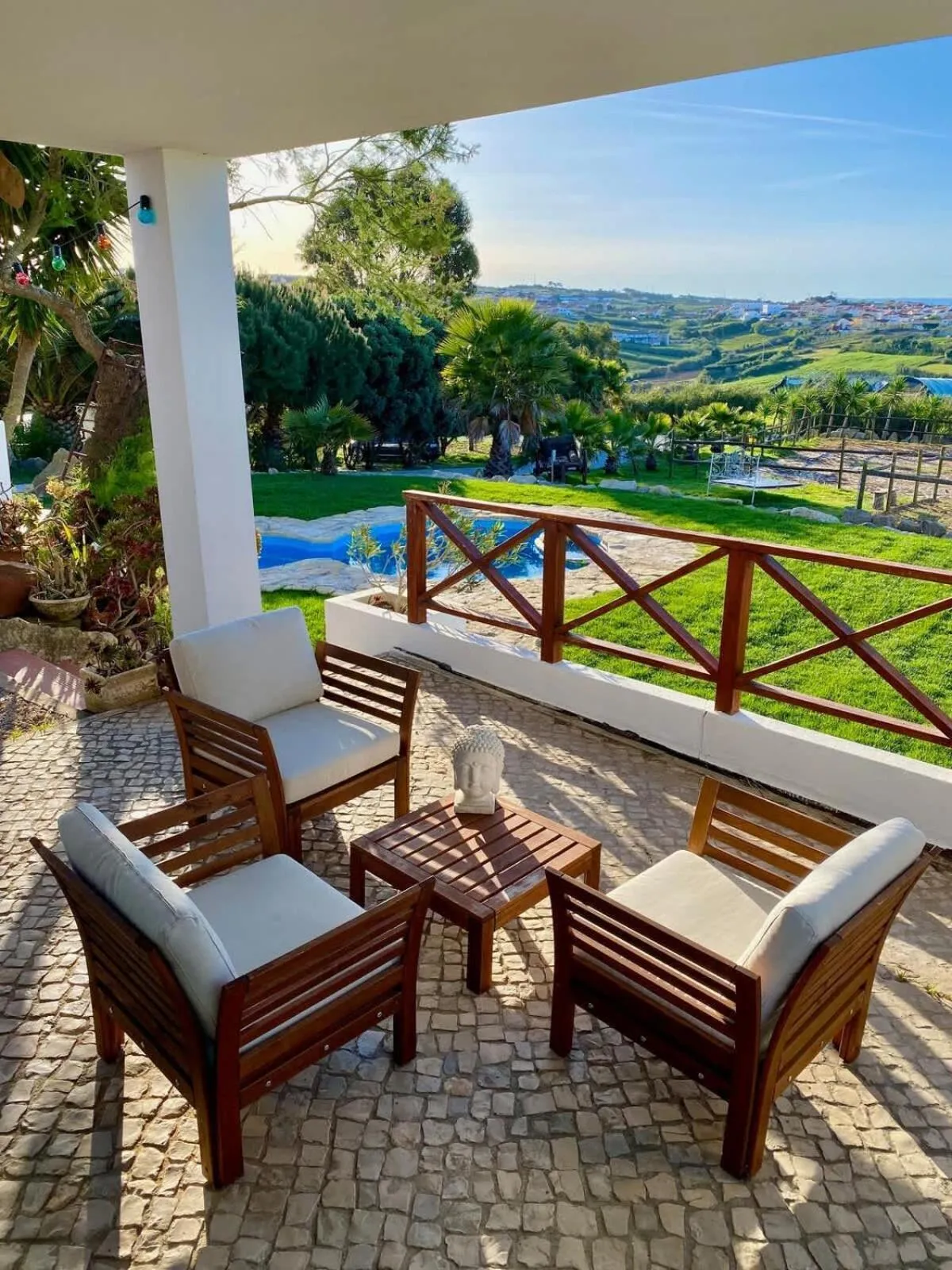 Da Silva Surfcamp 4 Bettzimmer mit Frühstück