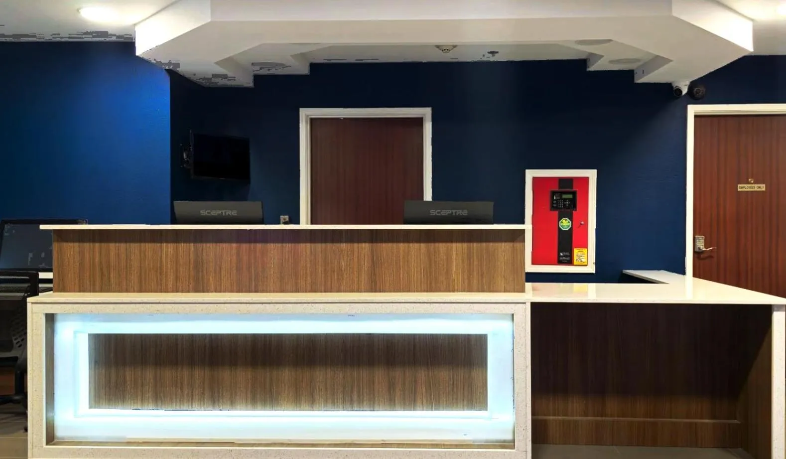 Lobby or reception in Microtel Inn & Suites by Wyndham Tulsa - Catoosa Route 66