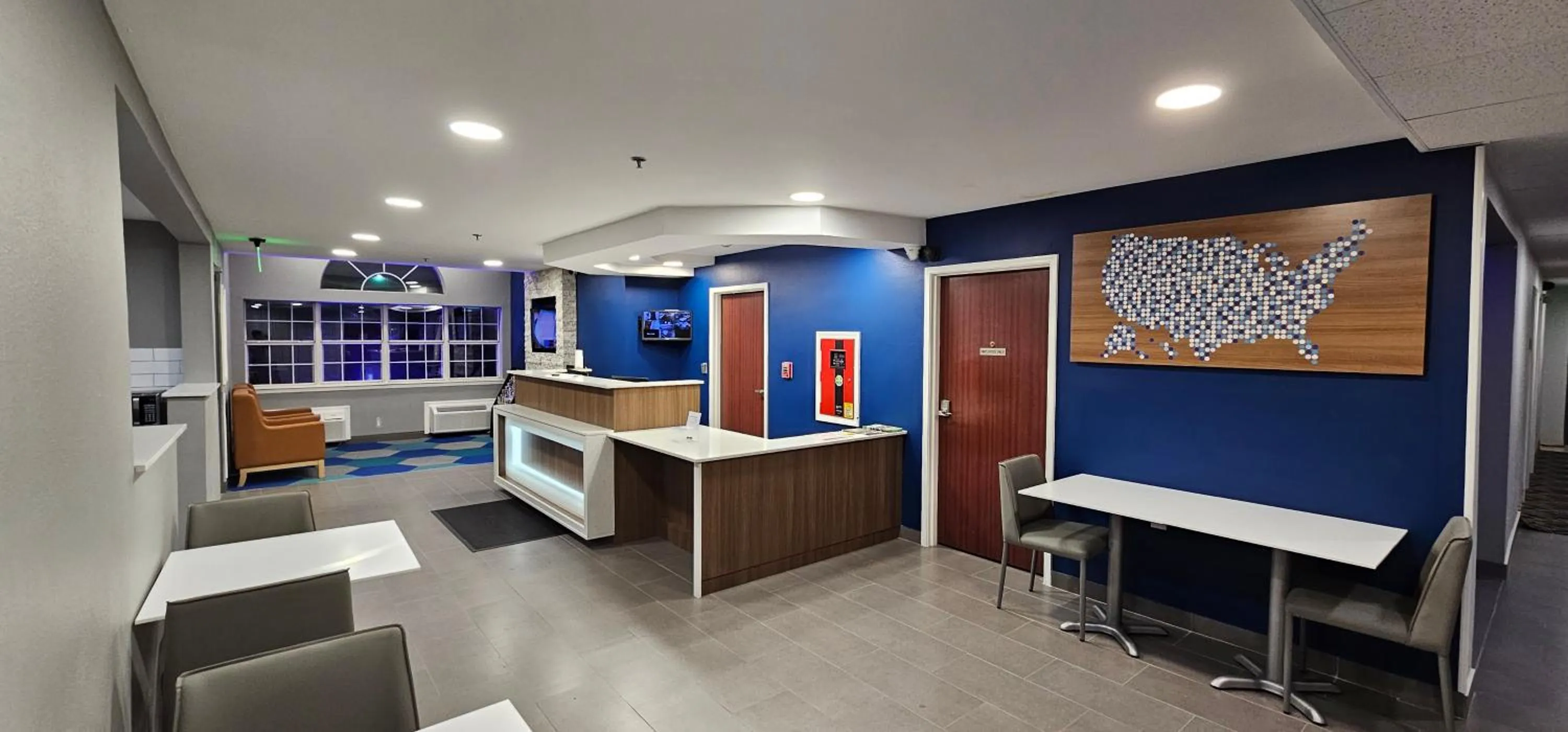 Lobby or reception in Microtel Inn & Suites by Wyndham Tulsa - Catoosa Route 66