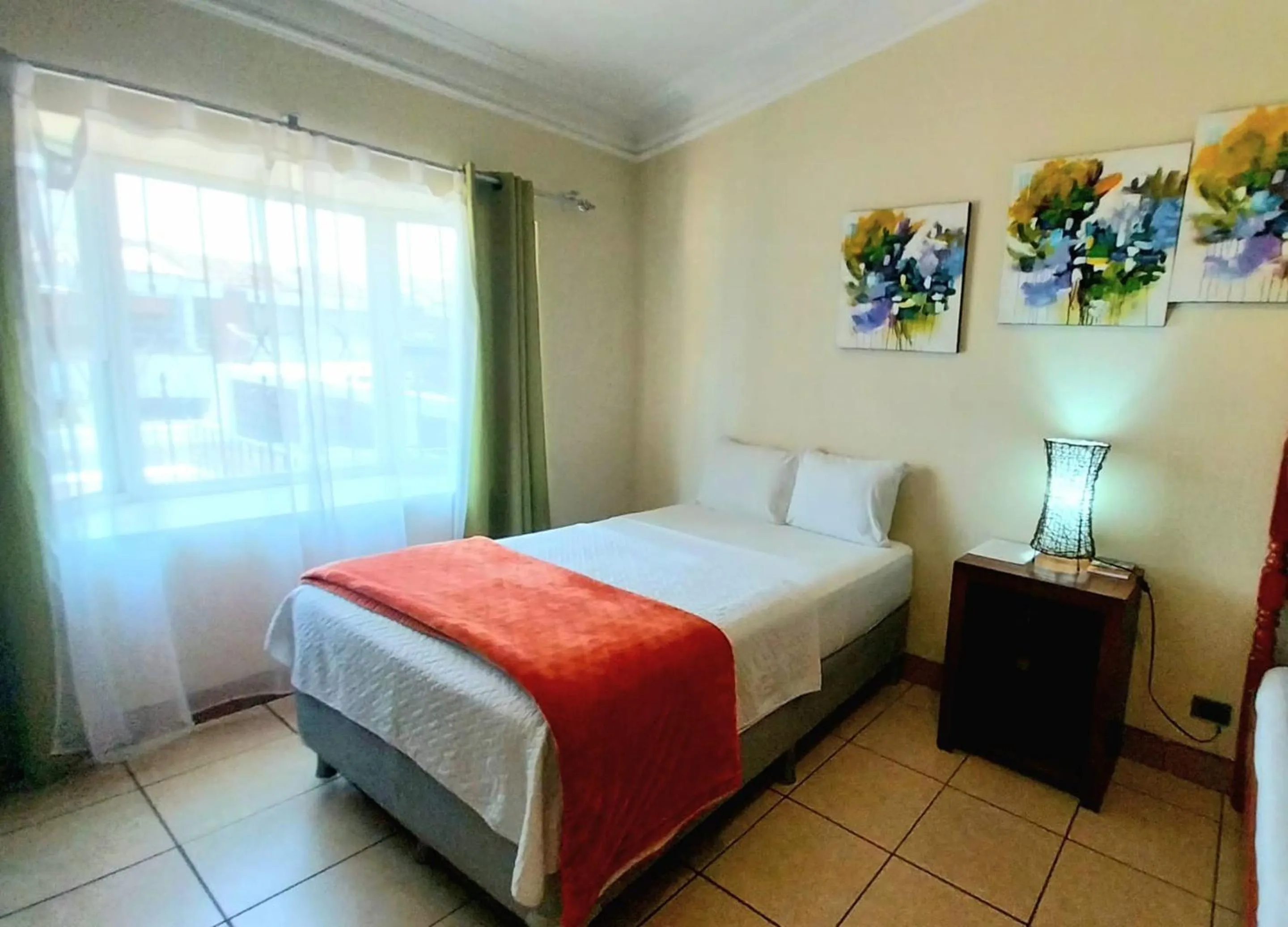 Bed in Hotel Don Felipe Aeropuerto