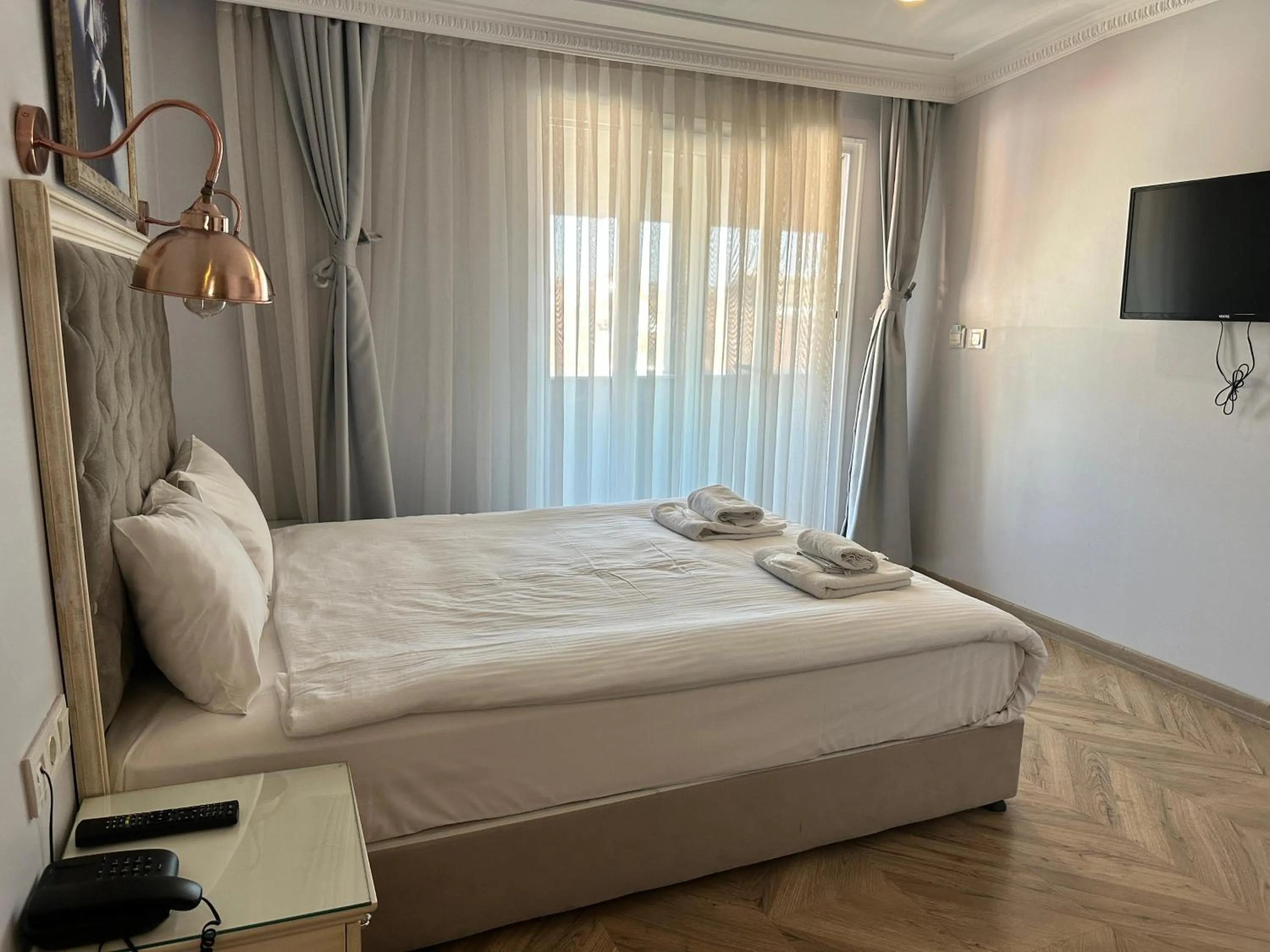 Bedroom, Bed in Good Night Hotel Istanbul