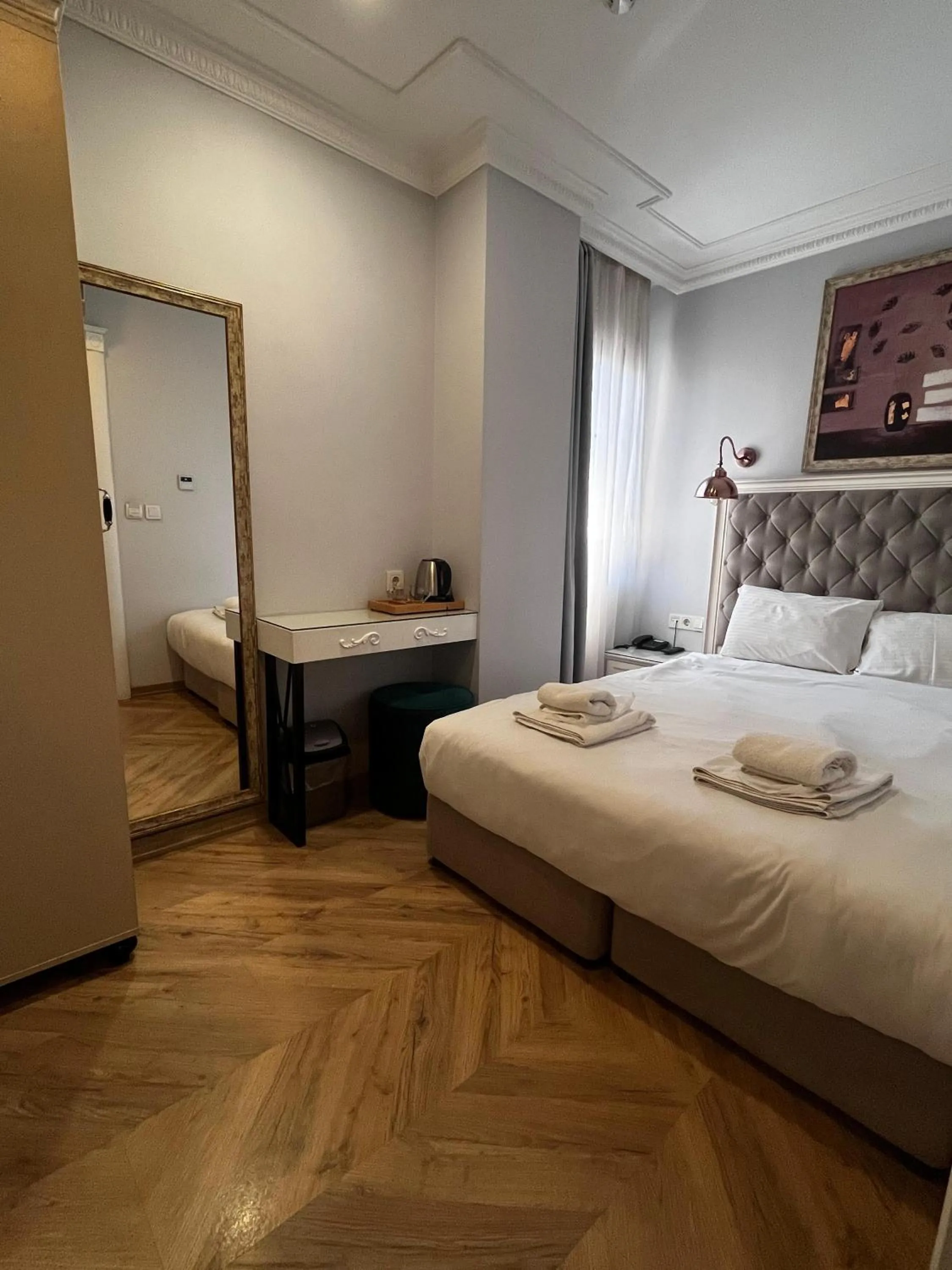 Bedroom, Bed in Good Night Hotel Istanbul