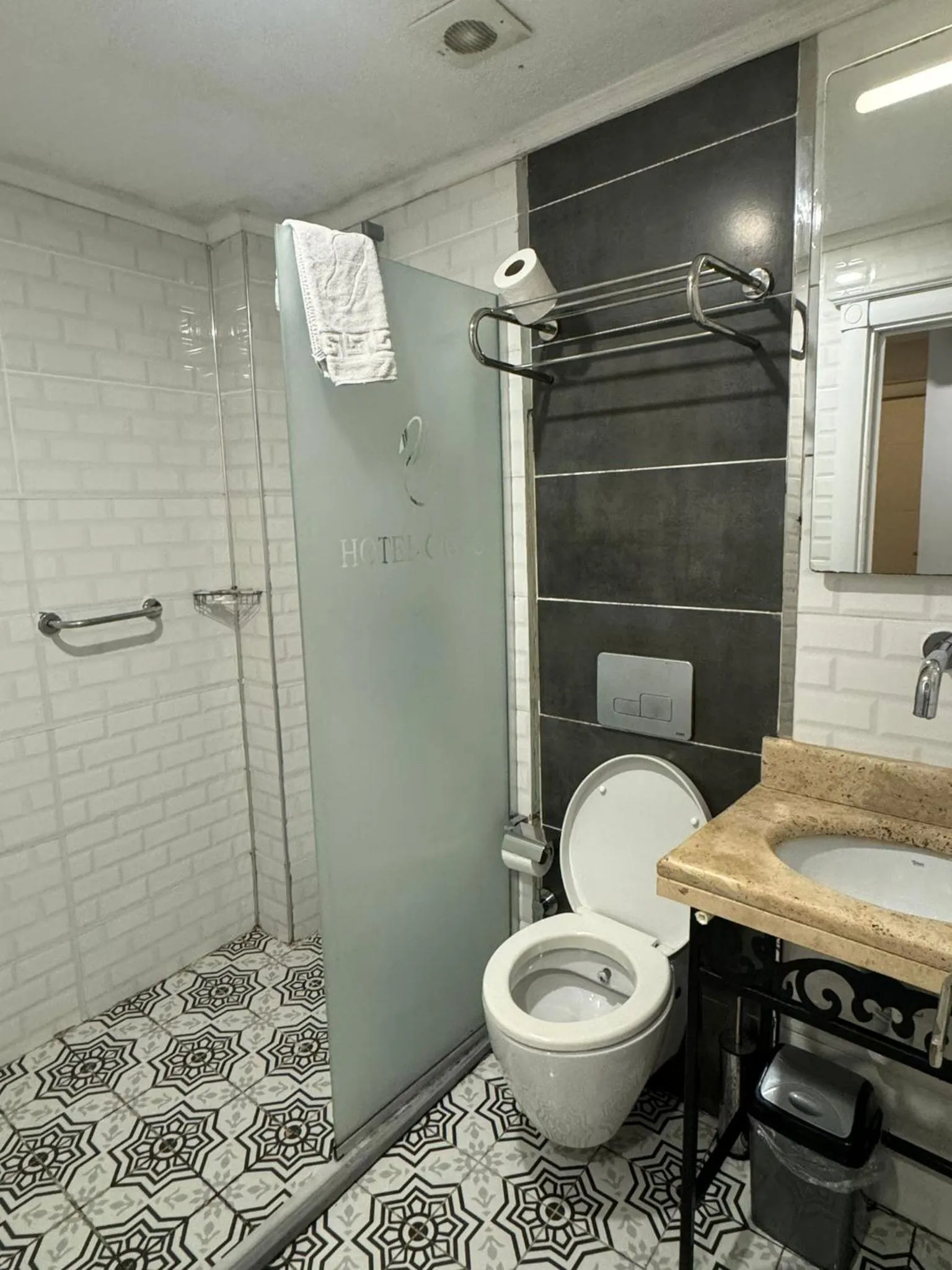 Bathroom in Good Night Hotel Istanbul