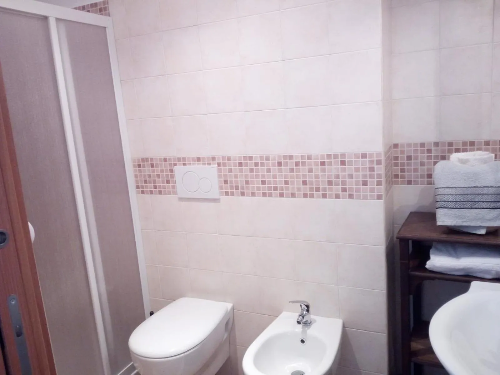 Toilet in U’ Fore B&B Relax garden