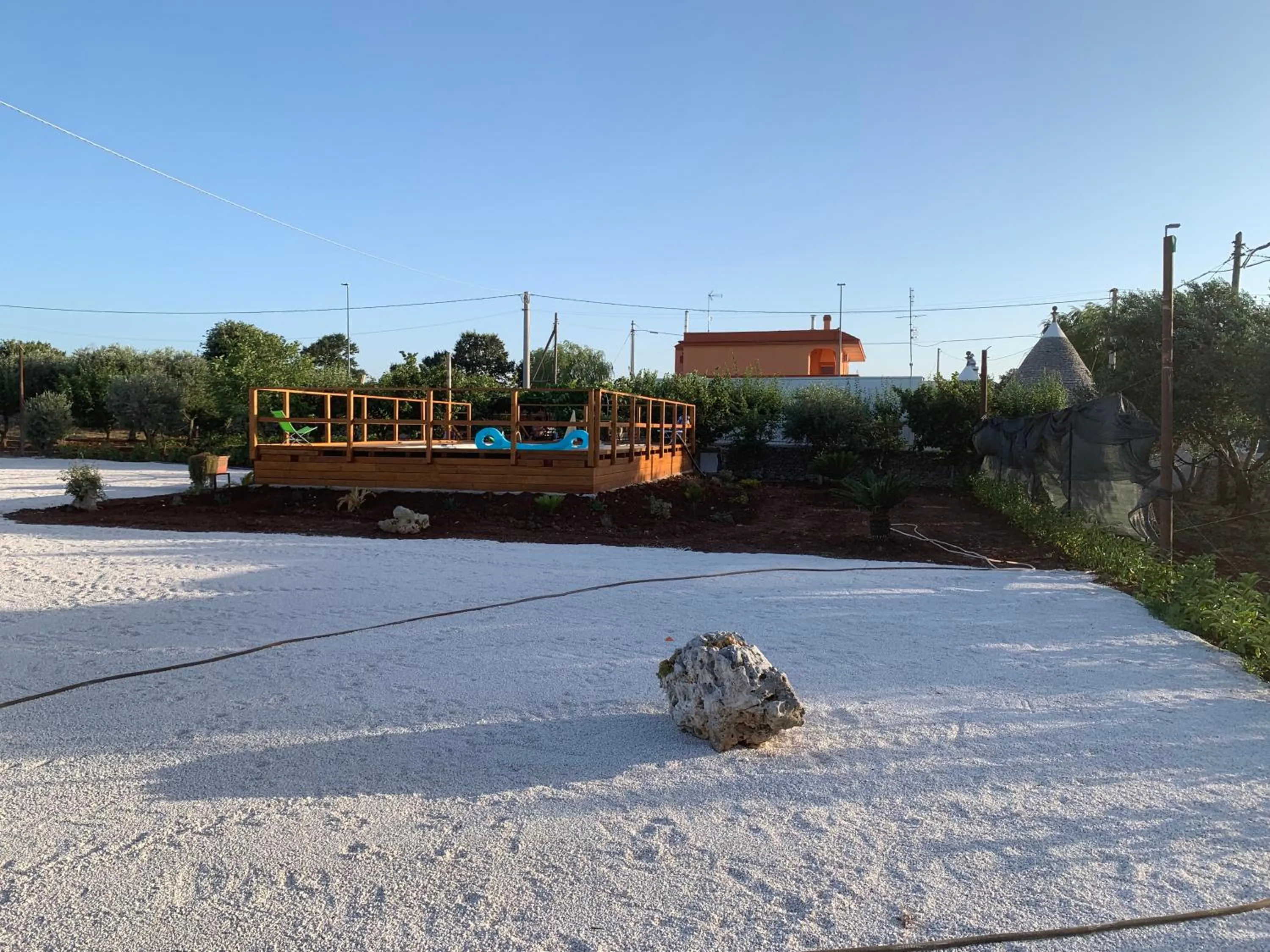 Garden in U’ Fore B&B Relax garden