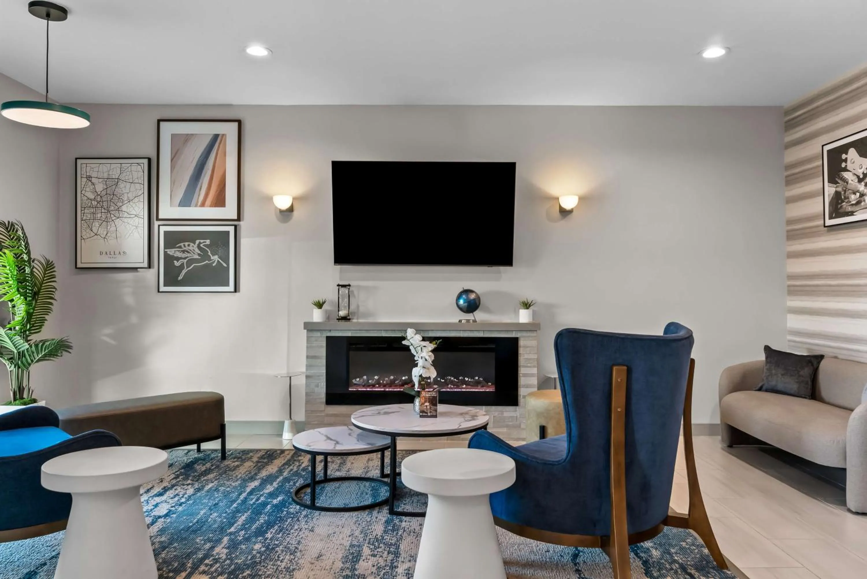 Lobby or reception in Best Western Executive Inn