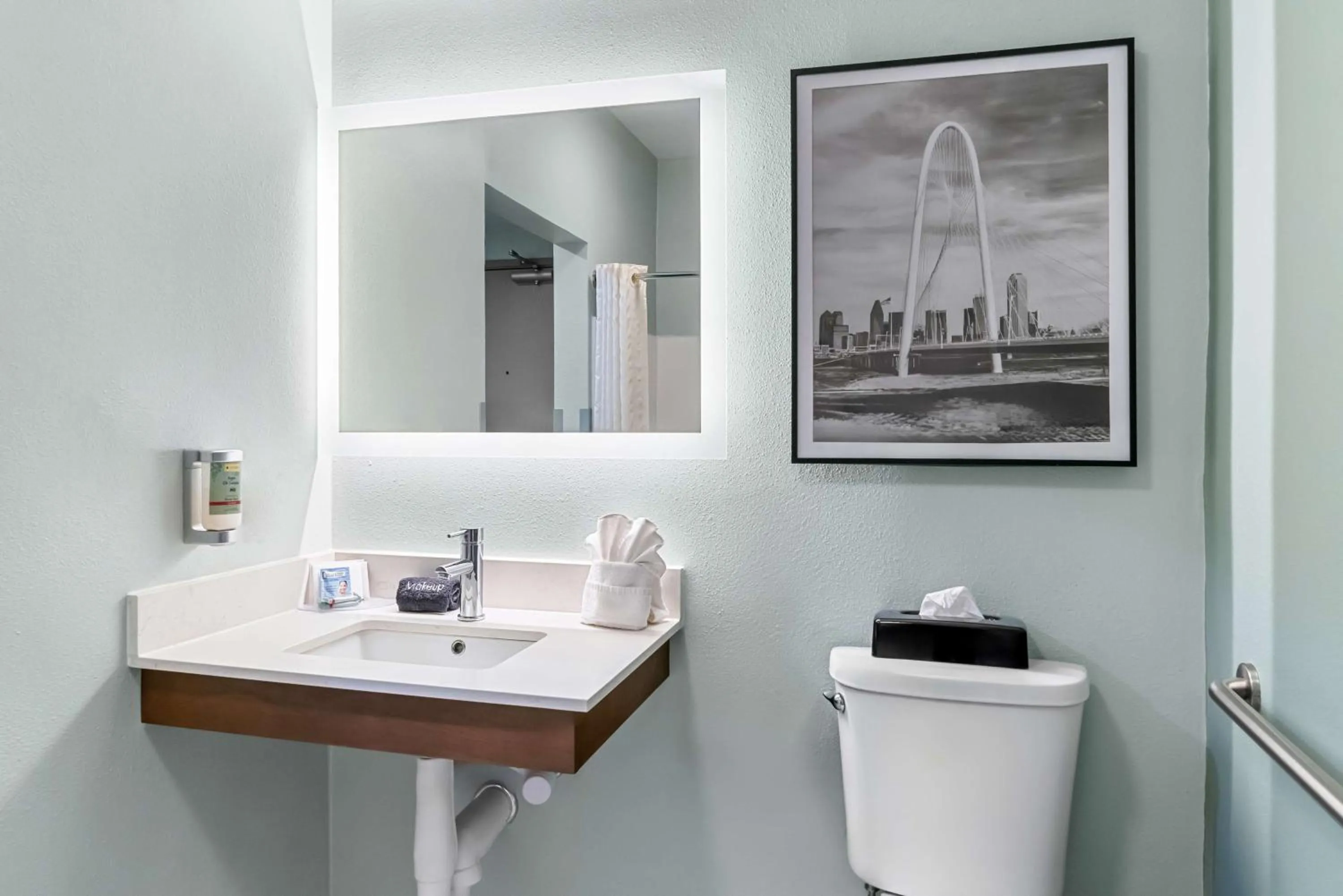 Bathroom in Best Western Executive Inn