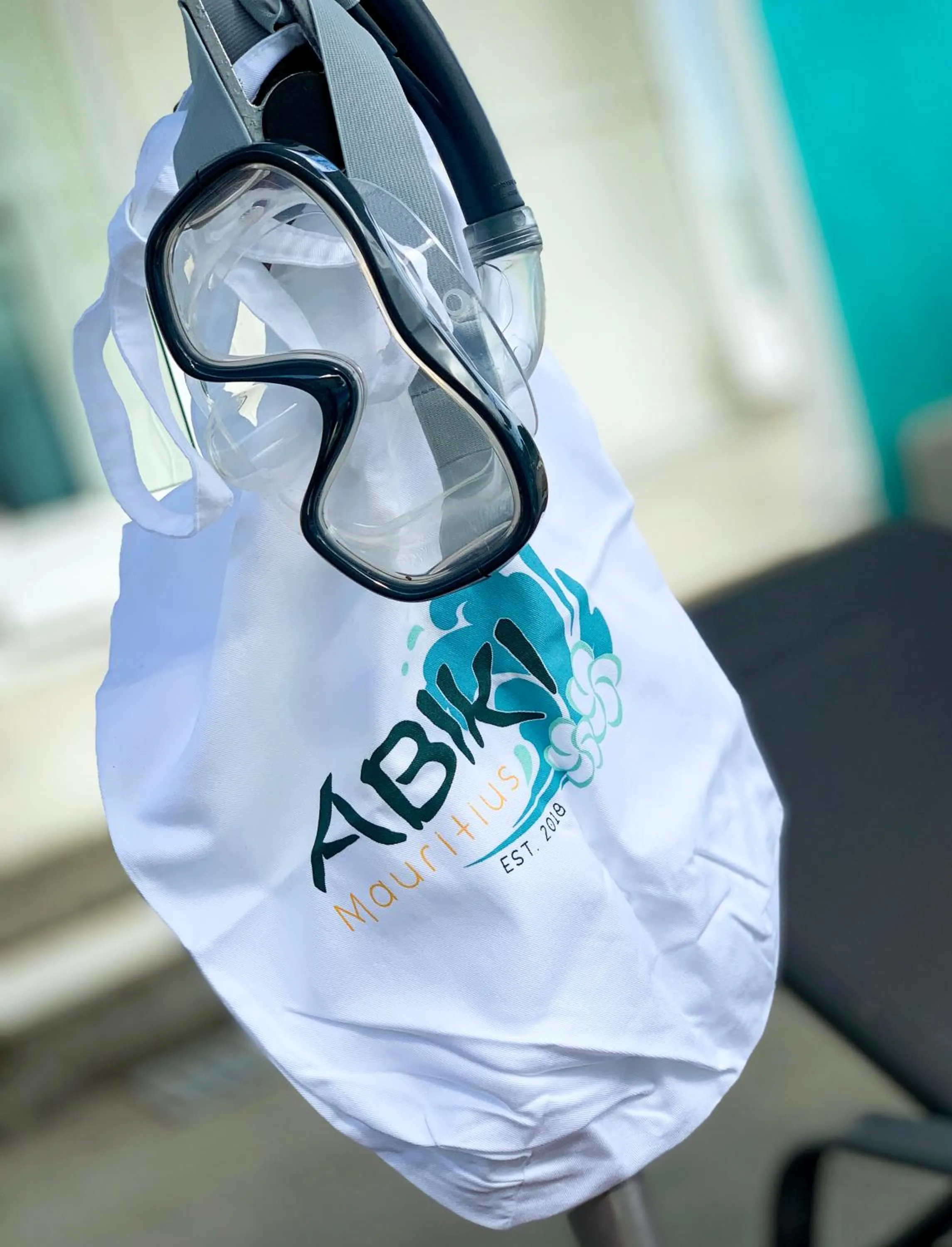 Logo/Certificate/Sign in Abiki Mauritius with Tourism Authority Permit