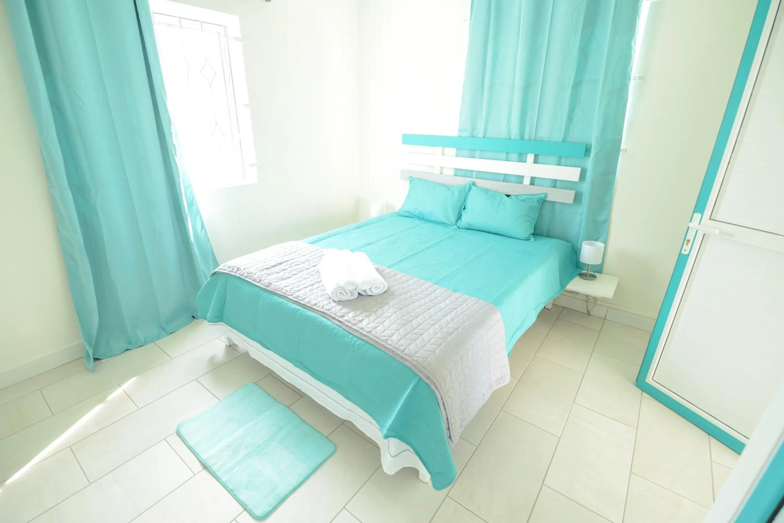 Bed in Abiki Mauritius with Tourism Authority Permit