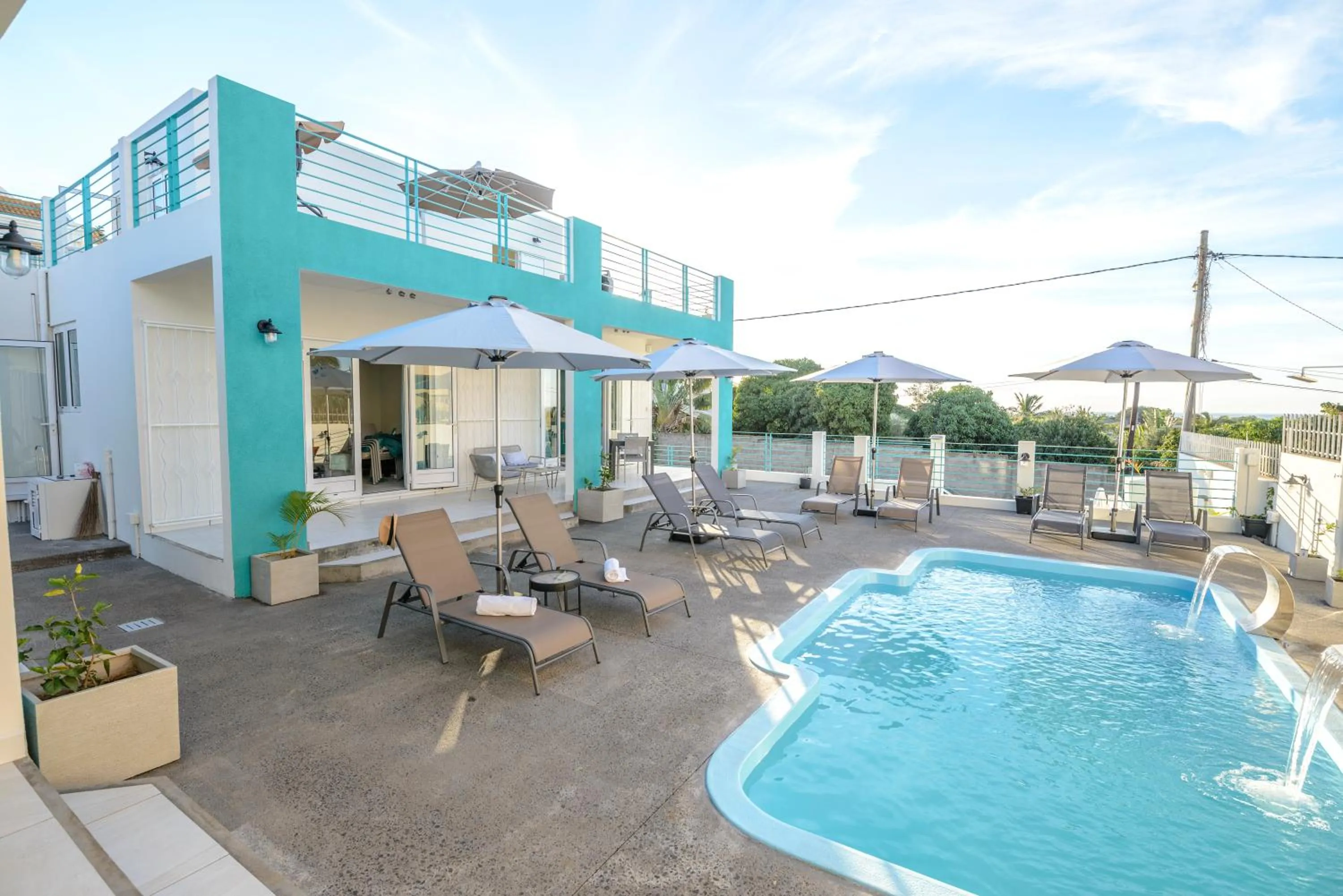 Property building in Abiki Mauritius with Tourism Authority Permit