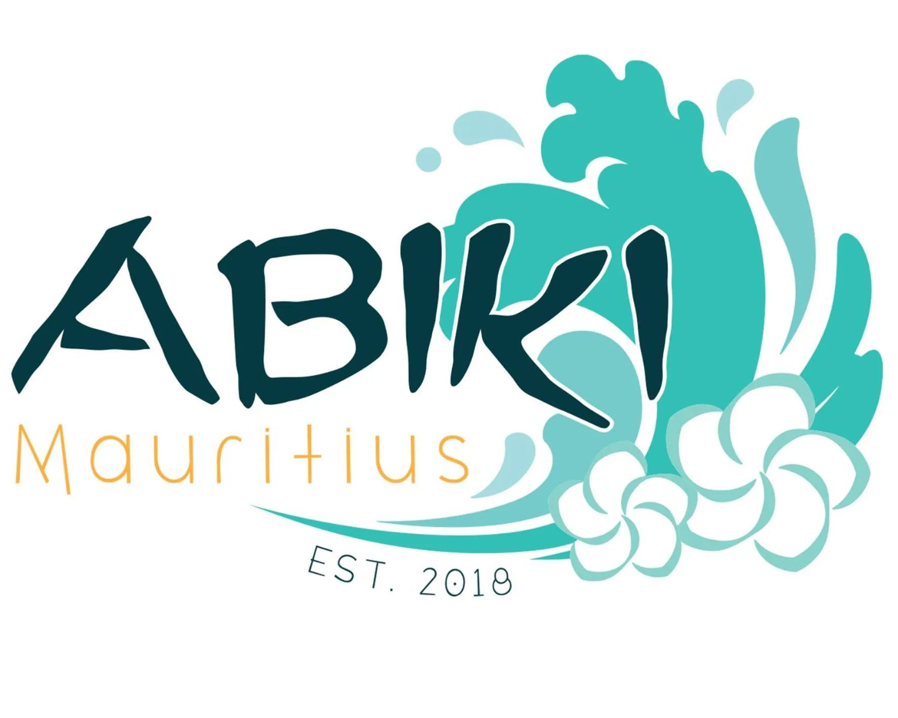 Property logo or sign in Abiki Mauritius with Tourism Authority Permit