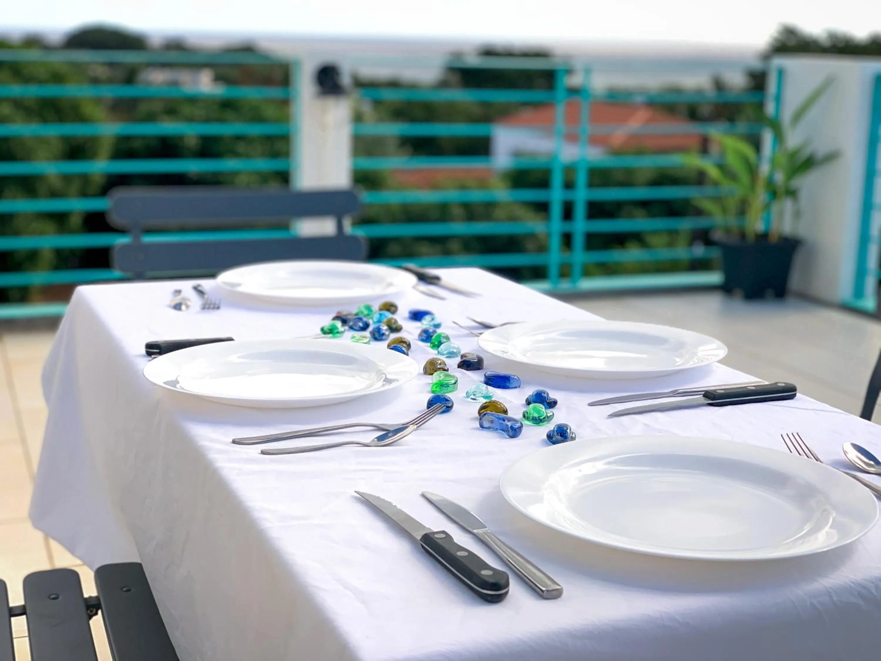 Patio in Abiki Mauritius with Tourism Authority Permit