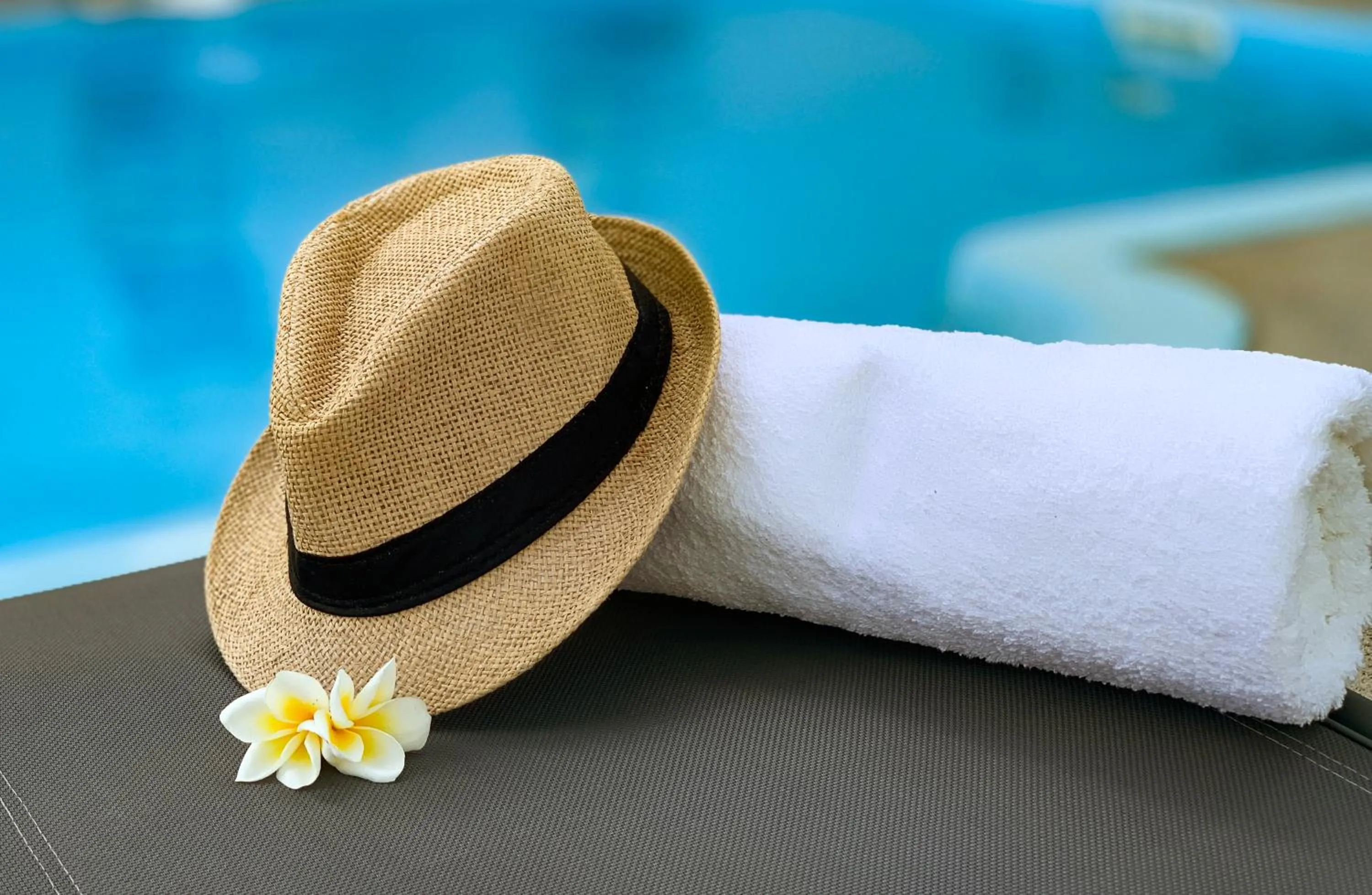 Property logo or sign in Abiki Mauritius with Tourism Authority Permit