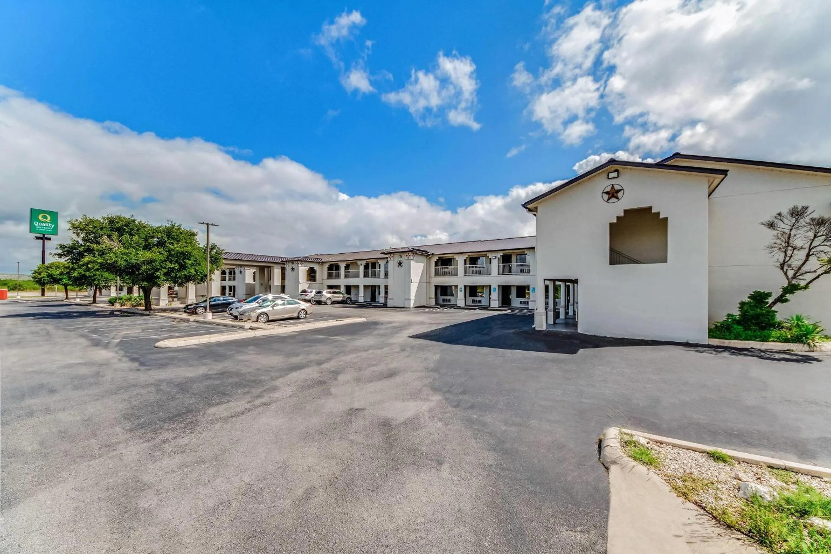 Property building in Quality Inn & Suites Junction