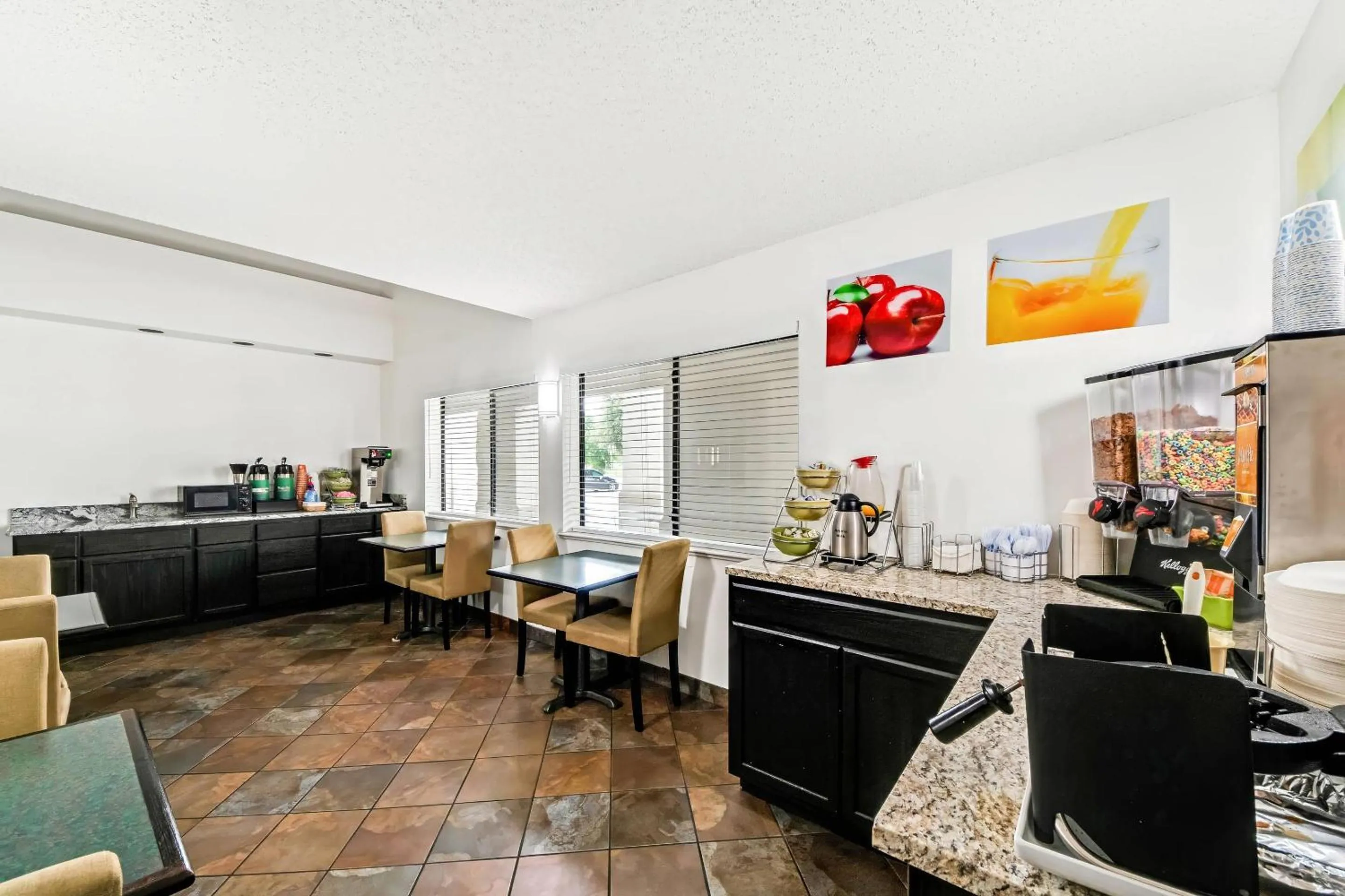 Lobby or reception in Quality Inn & Suites Junction