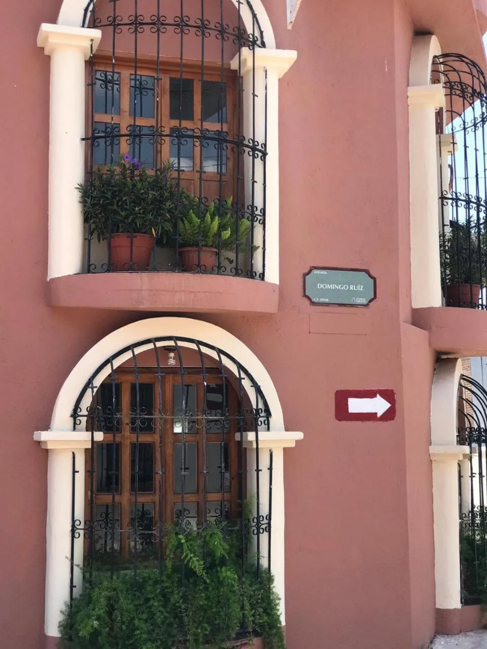 Property building in Yaxché