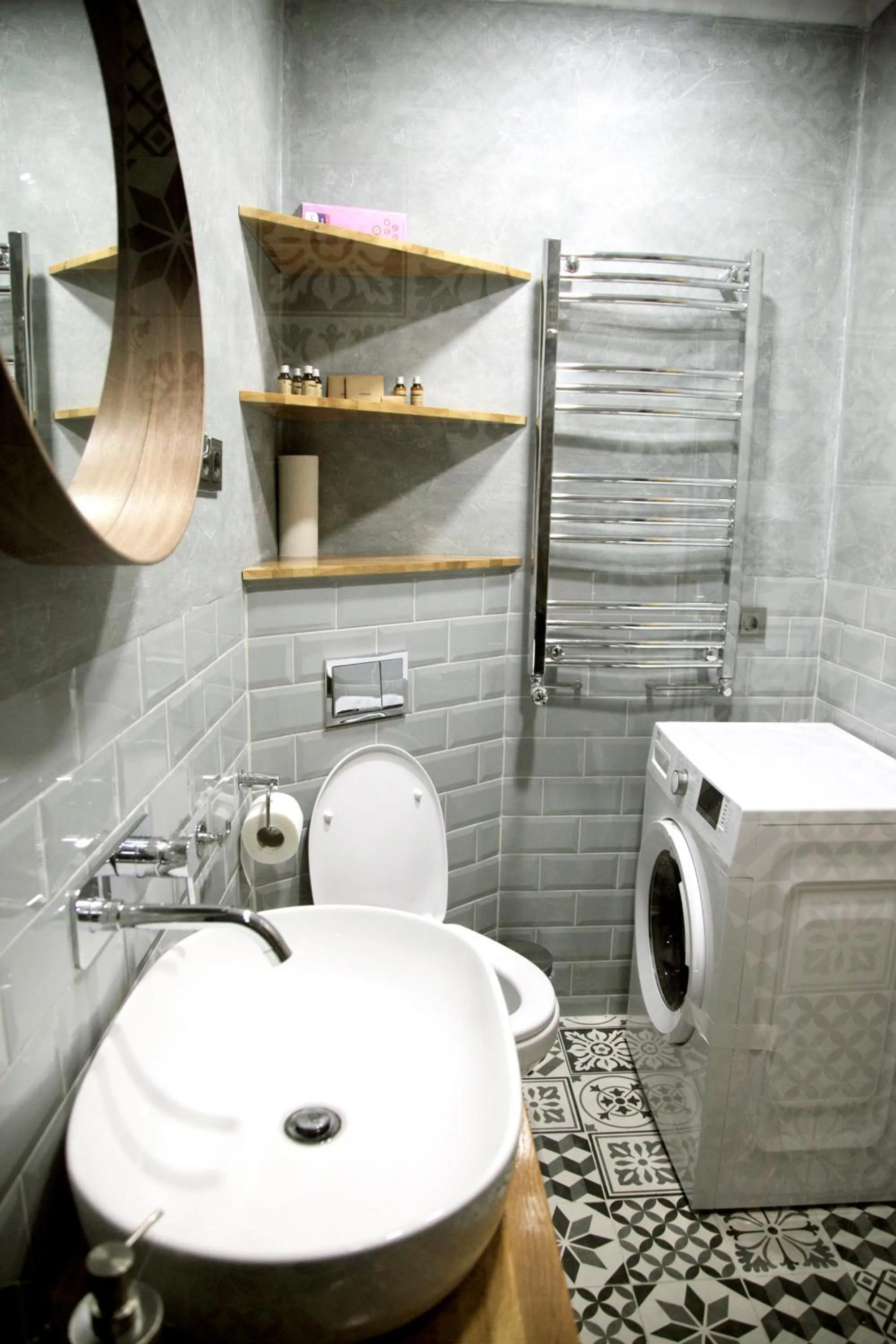 Bathroom in Central Boutique Apartments