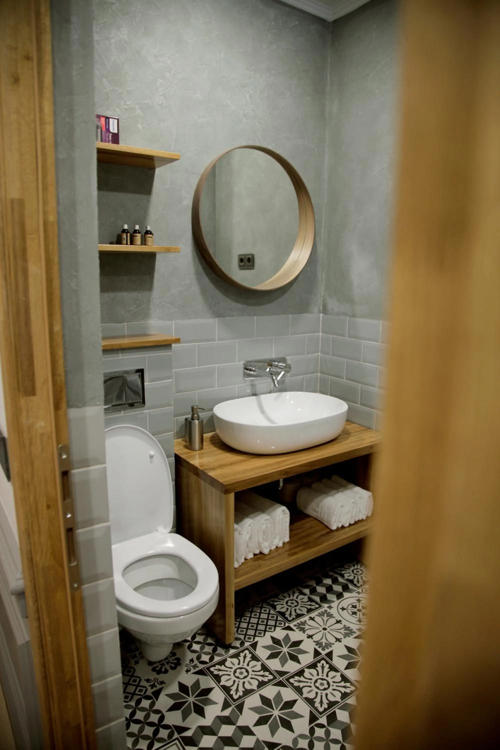 Bathroom in Central Boutique Apartments