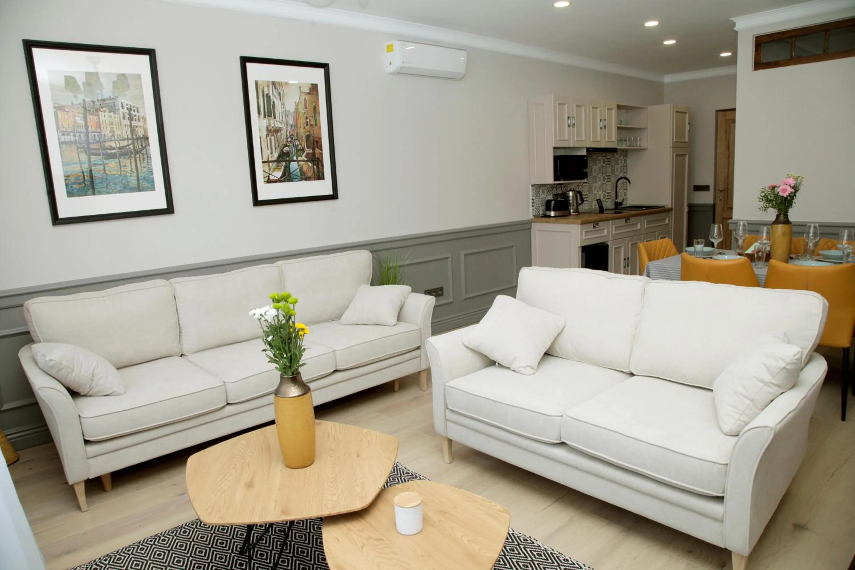 Living room in Central Boutique Apartments
