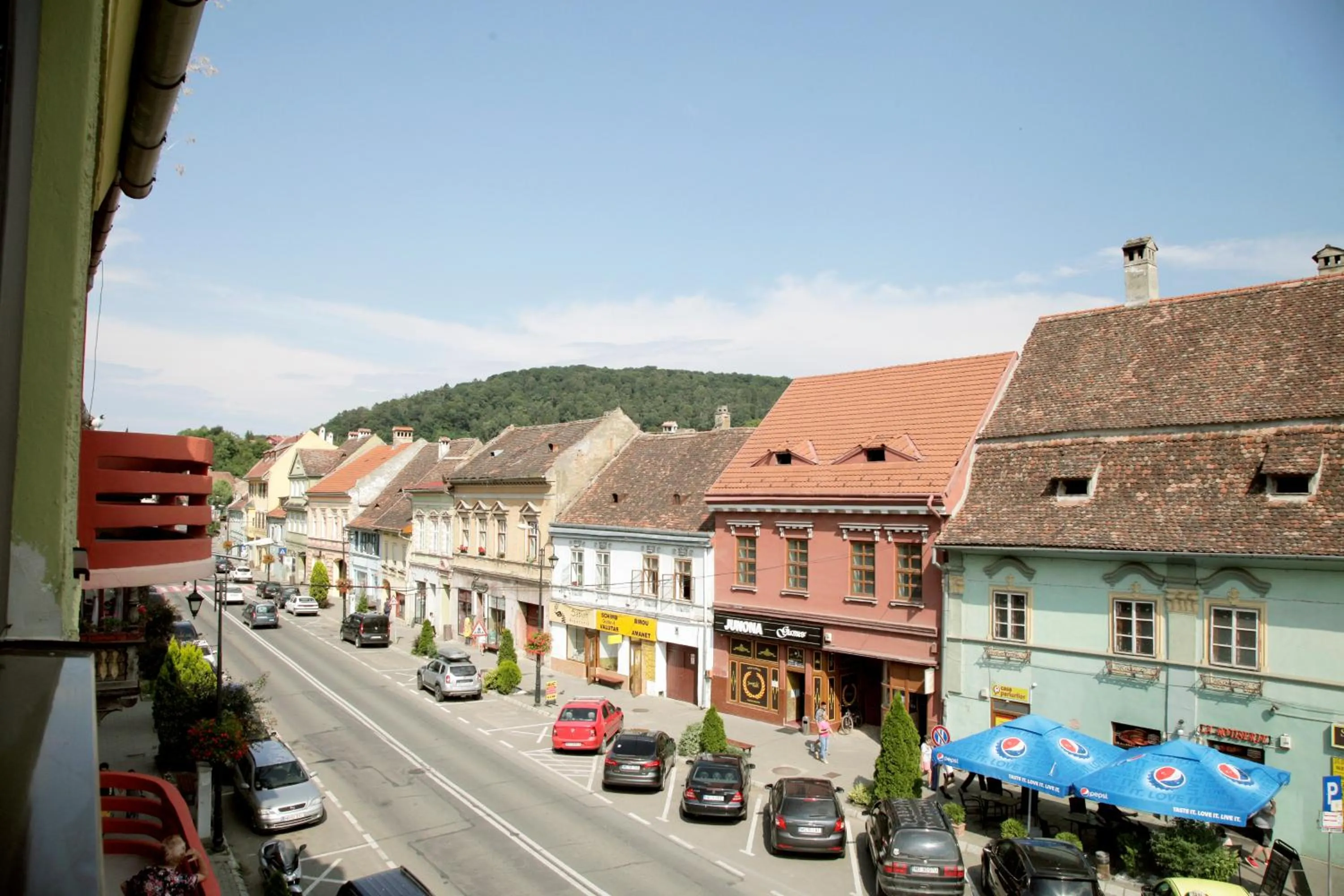 City view in Central Boutique Apartments
