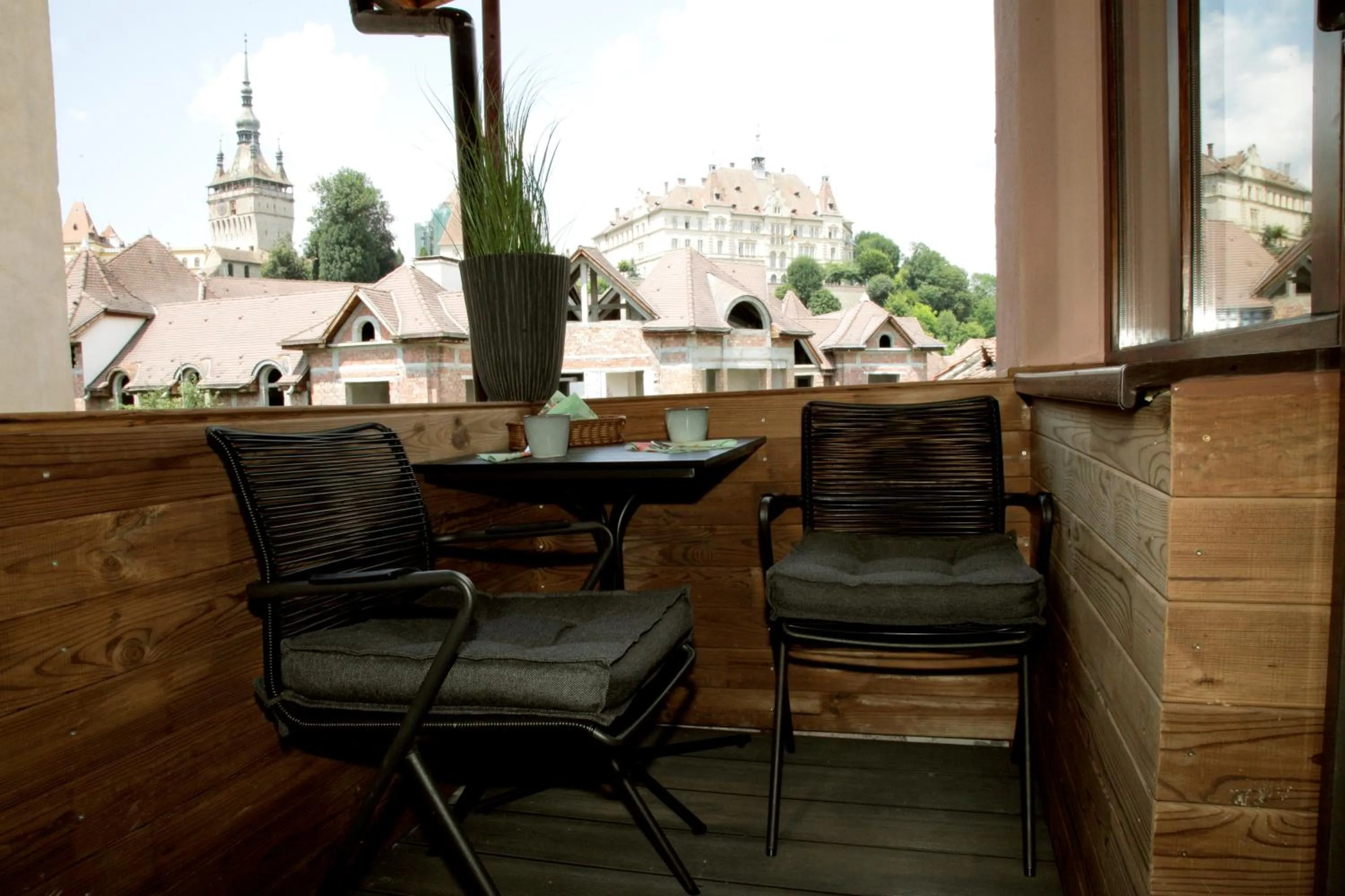 Balcony/Terrace in Central Boutique Apartments