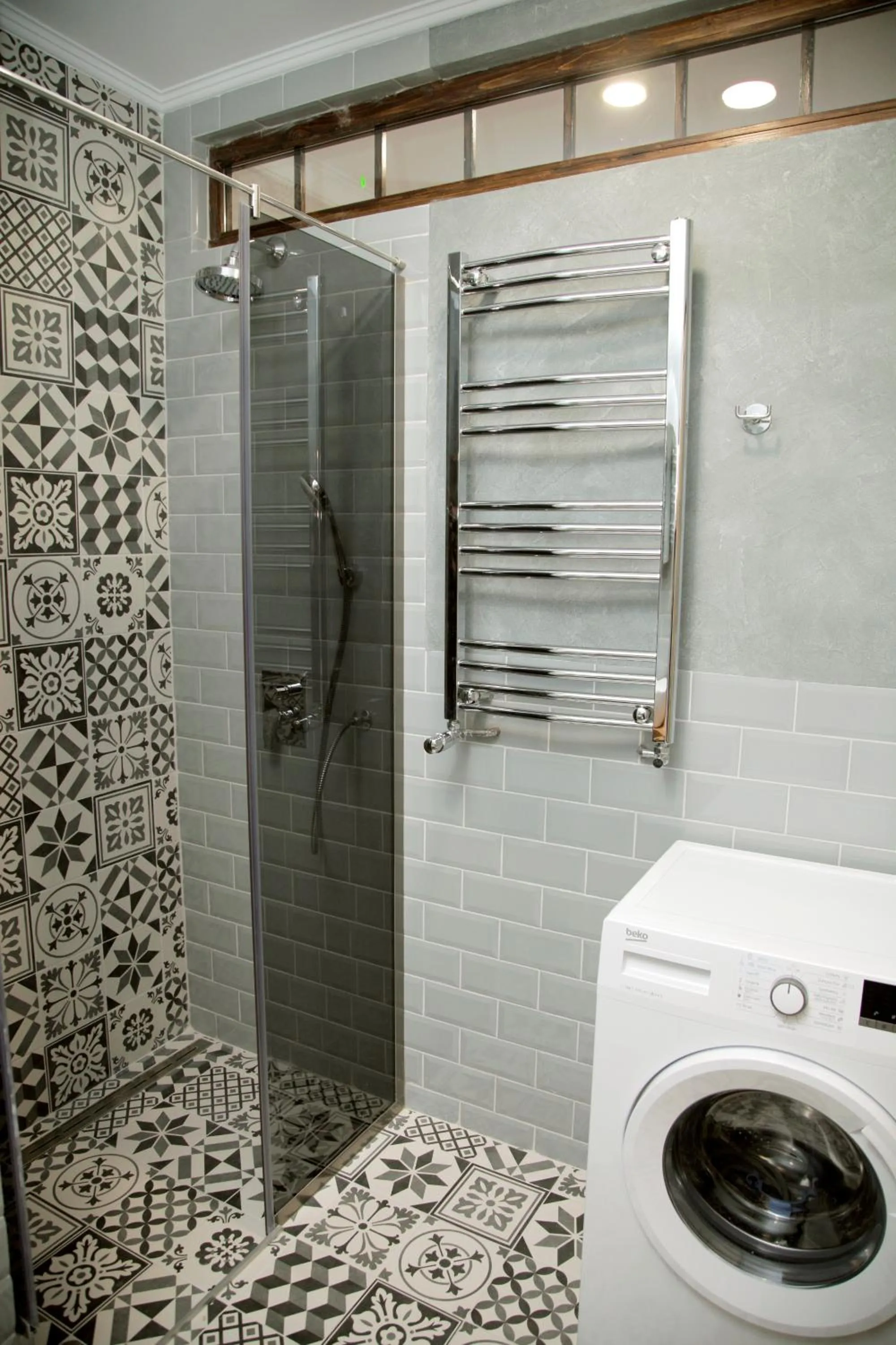 Shower in Central Boutique Apartments