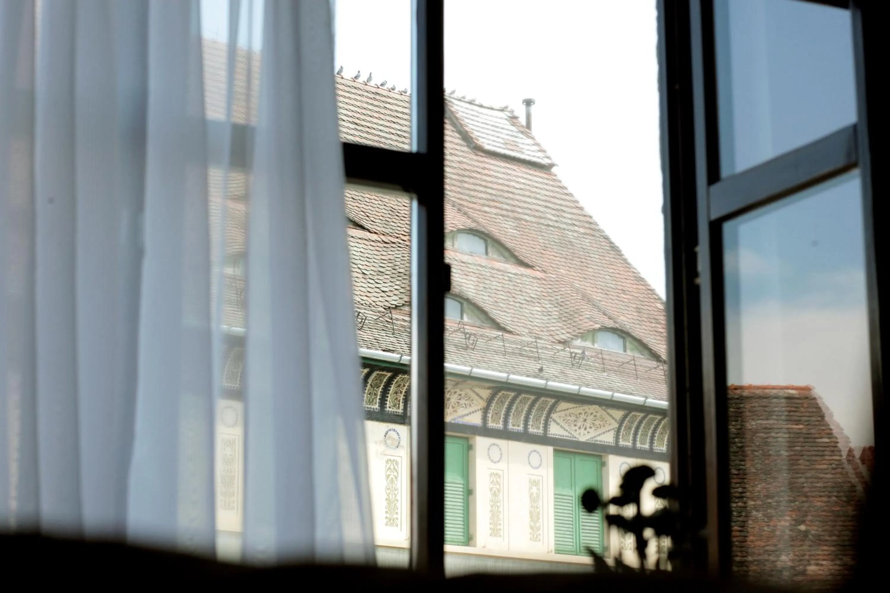 City view in Central Boutique Apartments