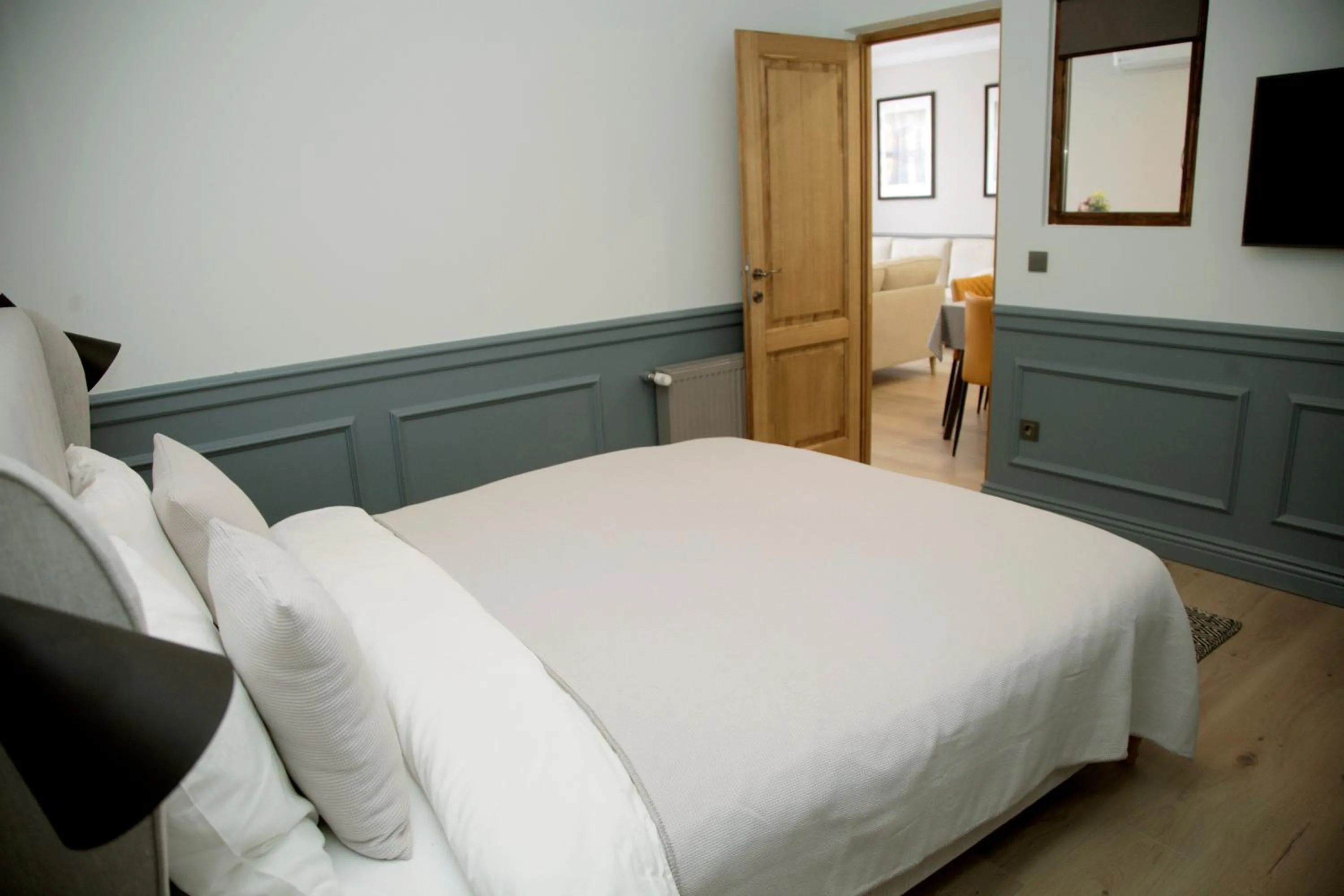 Bed in Central Boutique Apartments