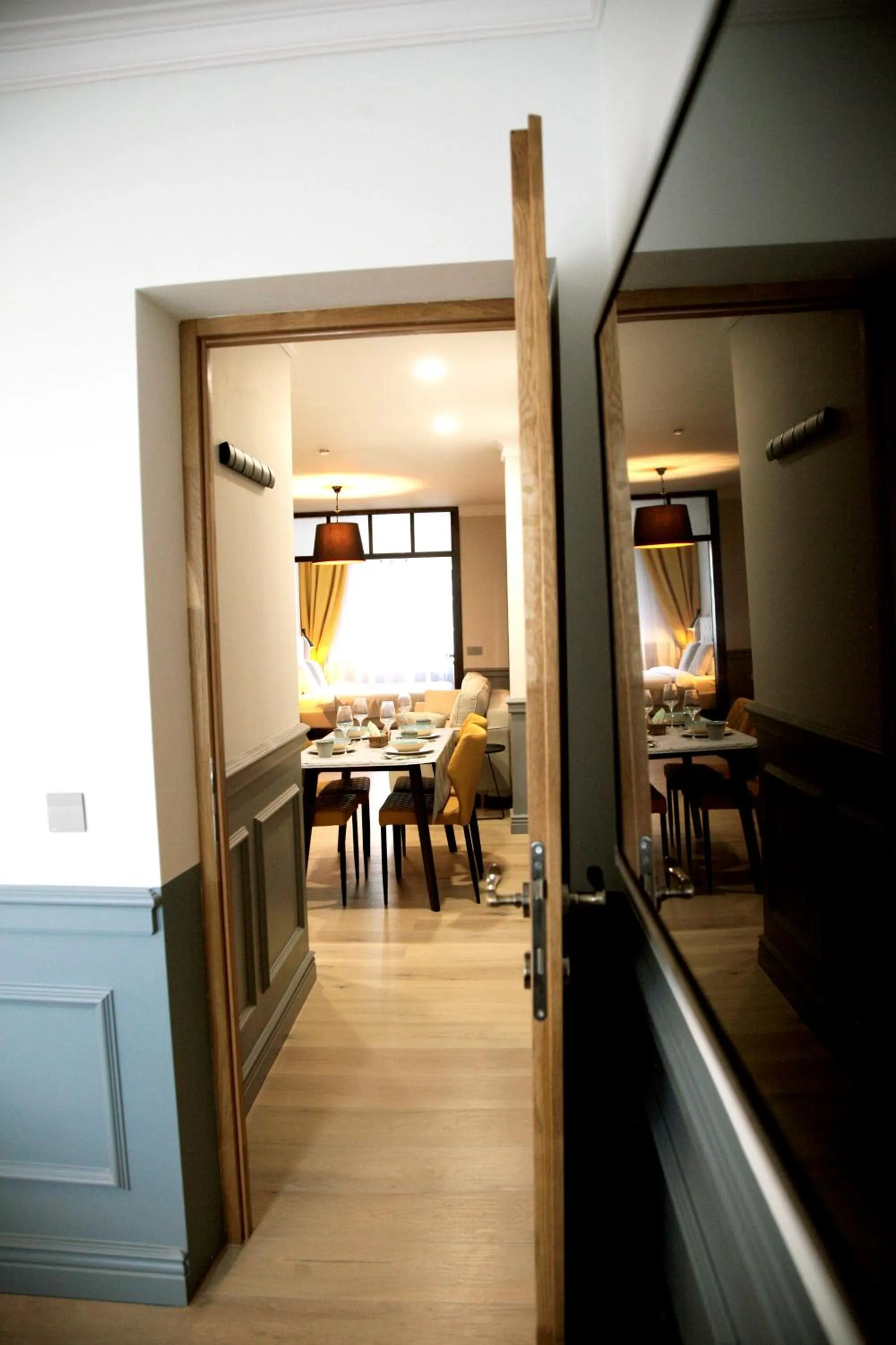 Dining area in Central Boutique Apartments