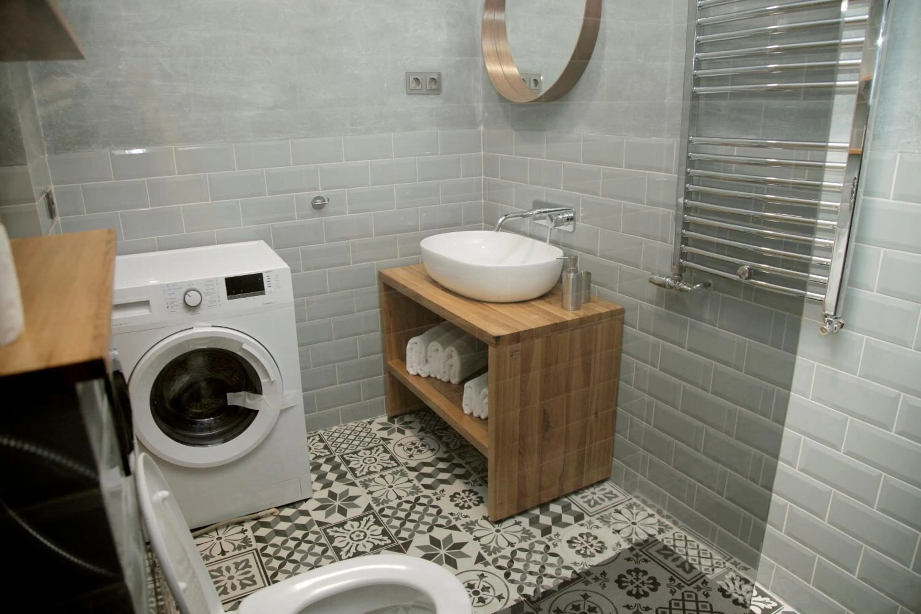 Bathroom in Central Boutique Apartments
