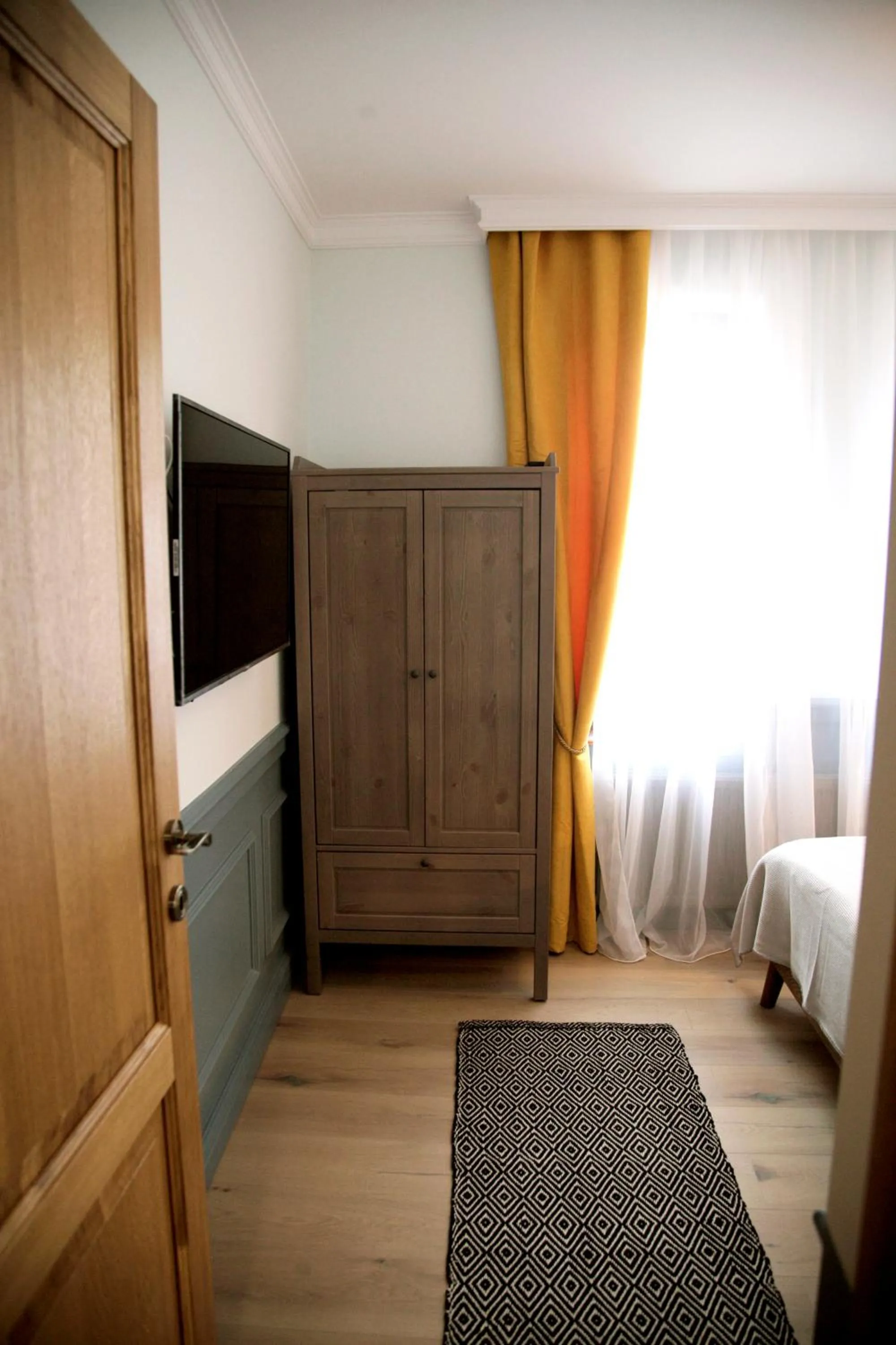 Bedroom, Bed in Central Boutique Apartments