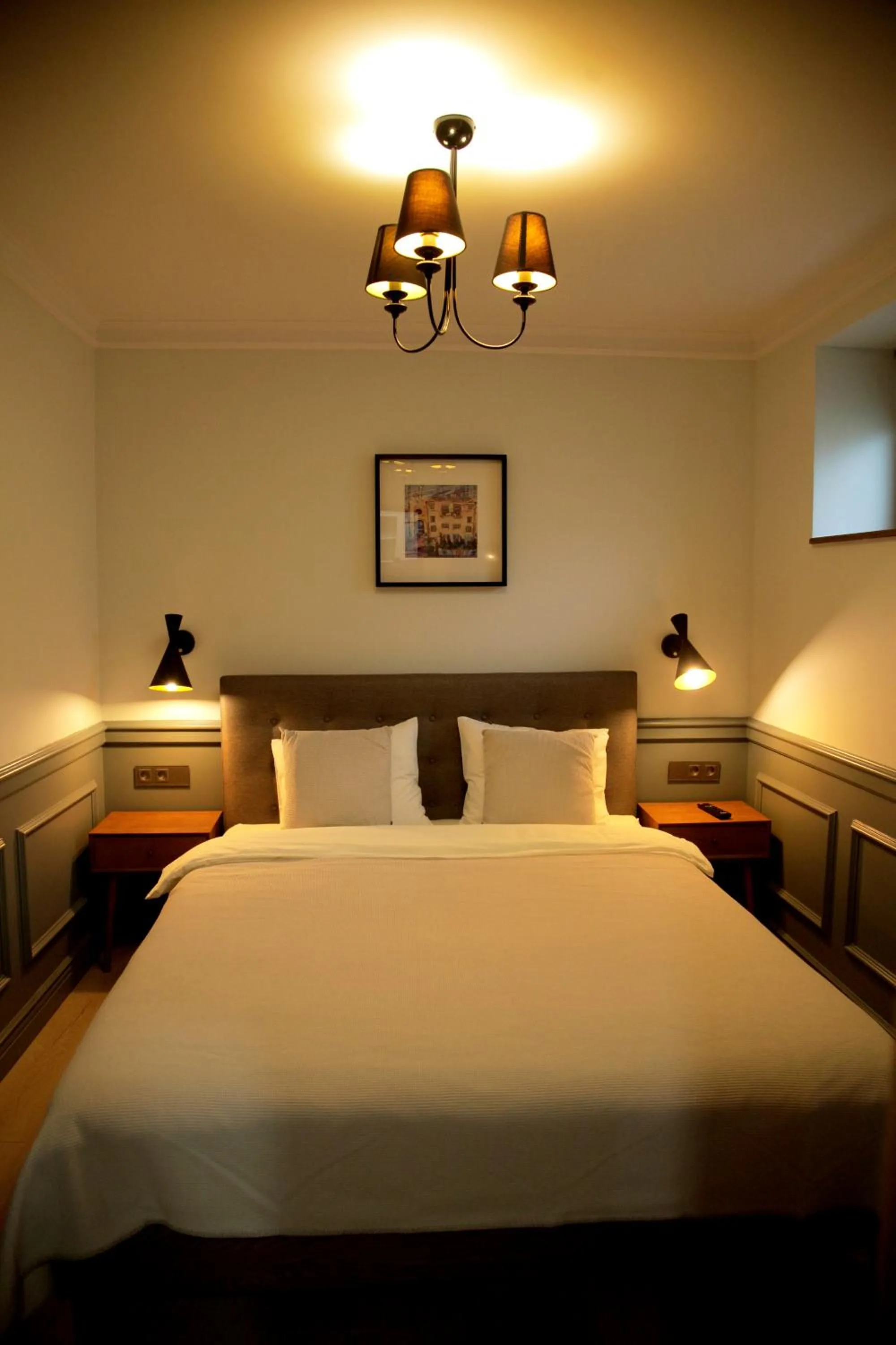 Bed in Central Boutique Apartments