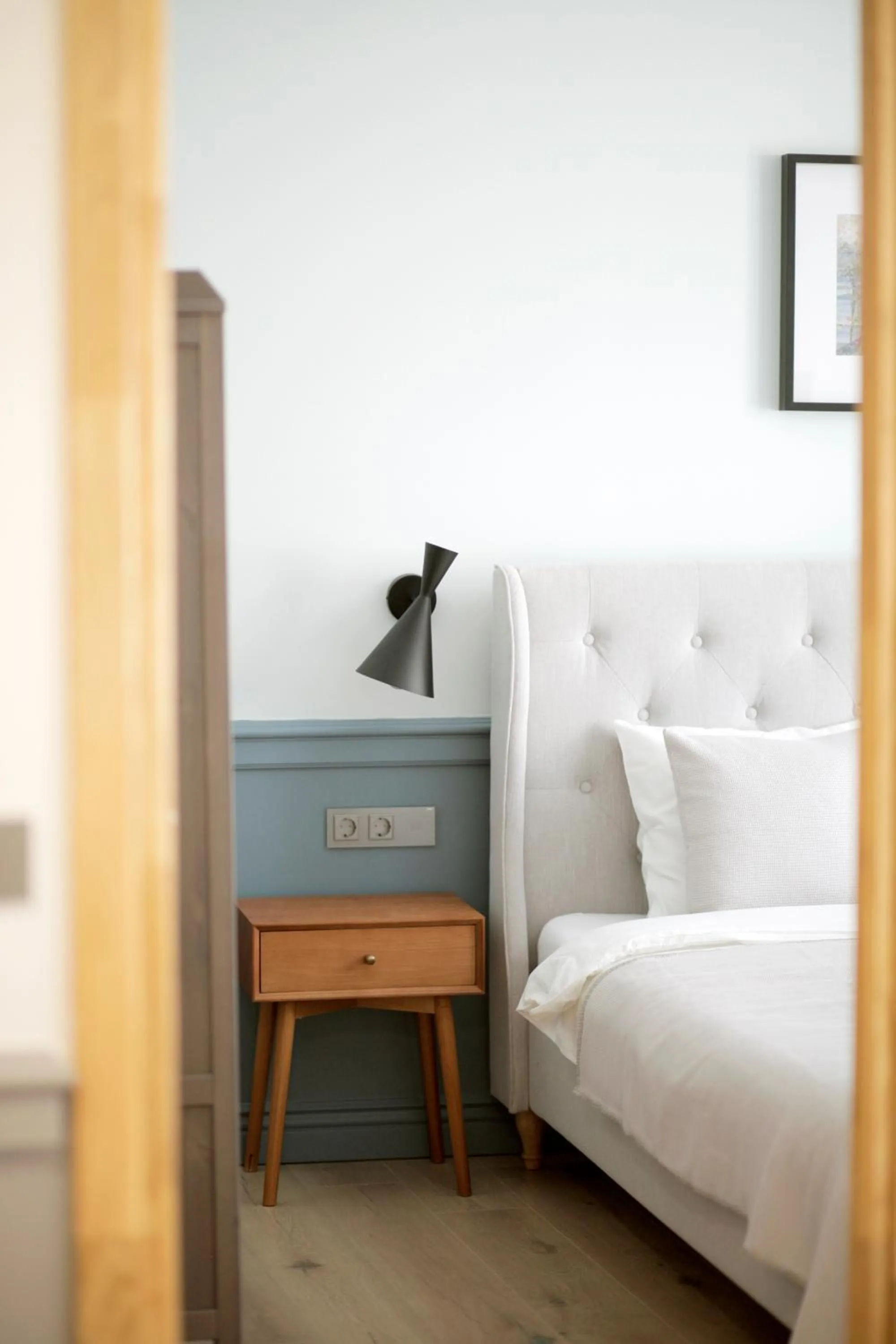 Bedroom, Bed in Central Boutique Apartments