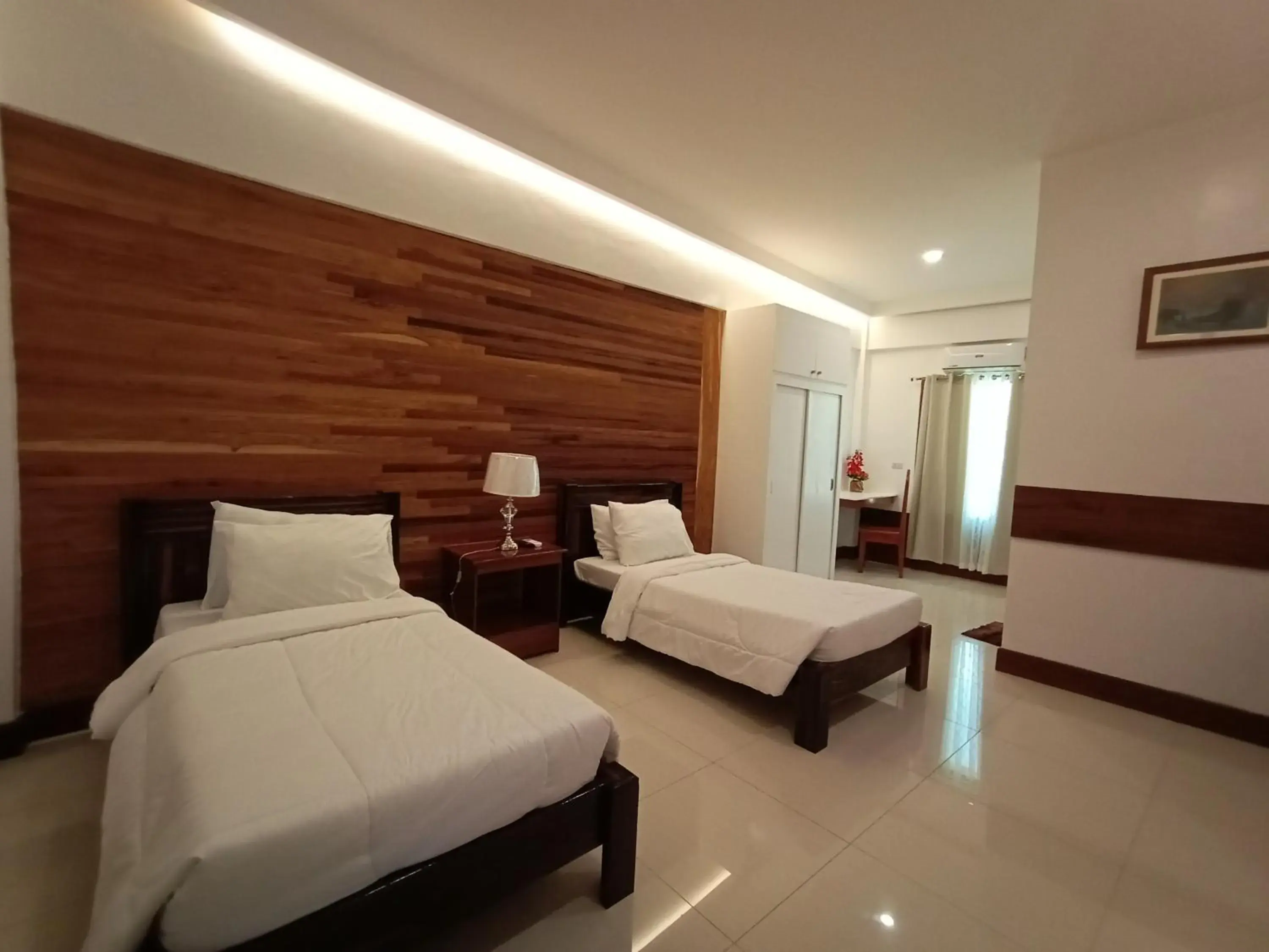 Deluxe Twin Room in San Pedro Country Farm Resort and Event Center Inc Deluxe Twin Room in San Pedro Country Farm Resort and Event Center Inc