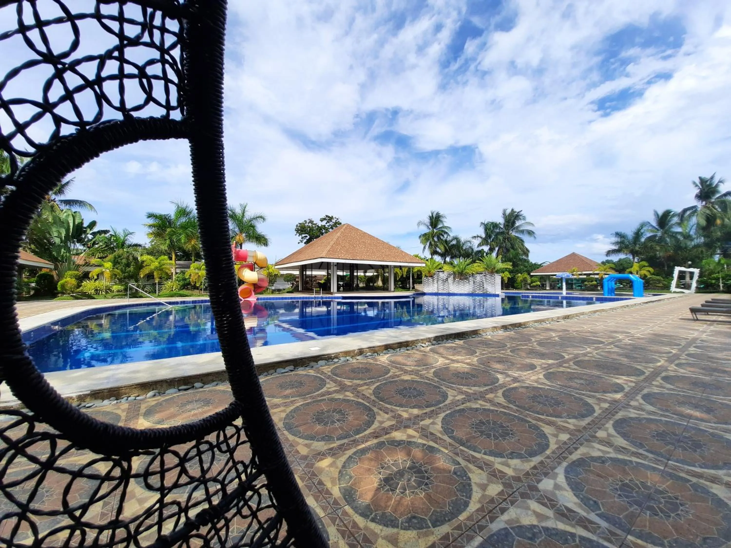 Swimming pool in San Pedro Country Farm Resort and Event Center Inc
