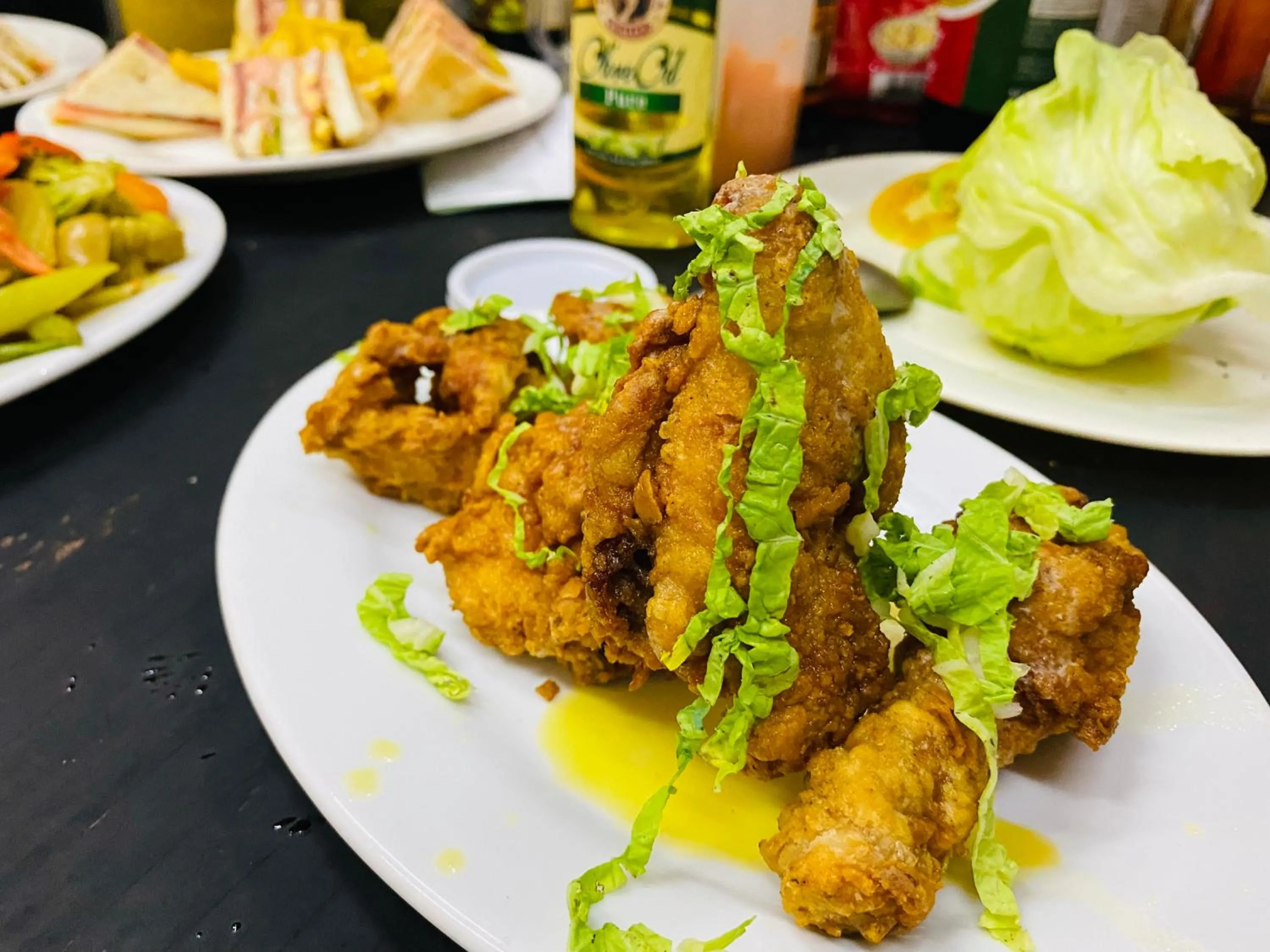 Restaurant/places to eat in San Pedro Country Farm Resort and Event Center Inc