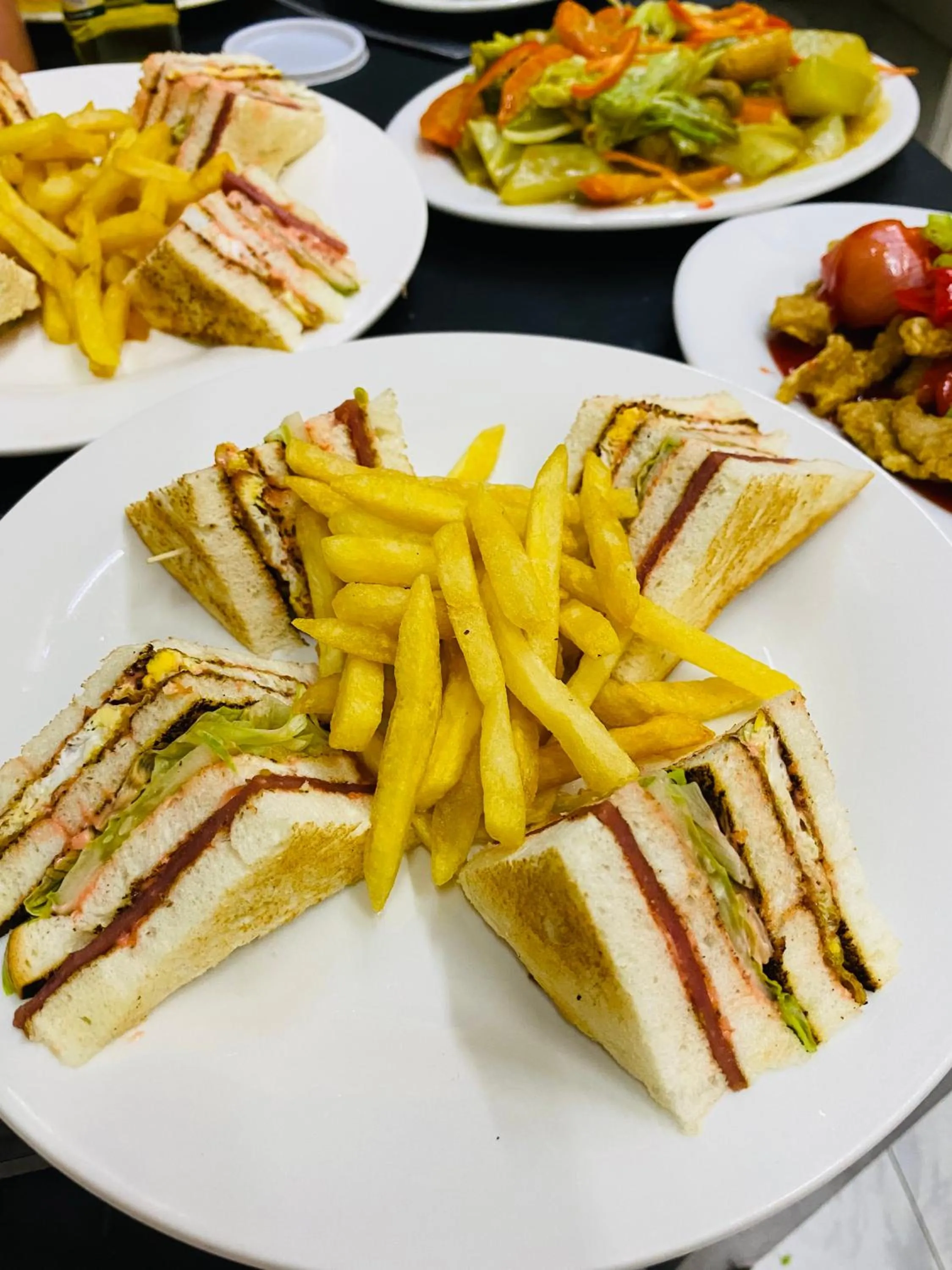 Breakfast in San Pedro Country Farm Resort and Event Center Inc