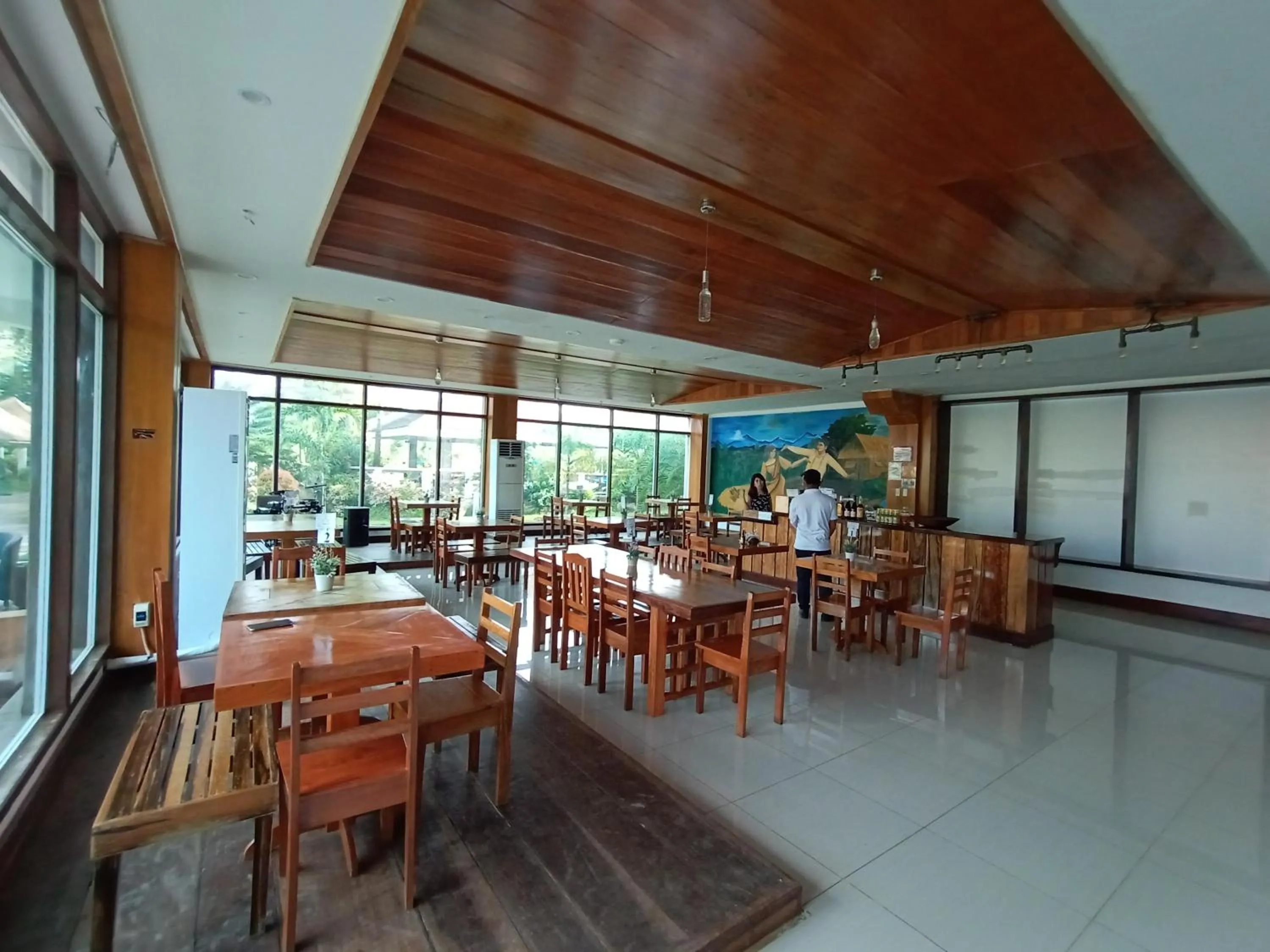 Restaurant/places to eat in San Pedro Country Farm Resort and Event Center Inc