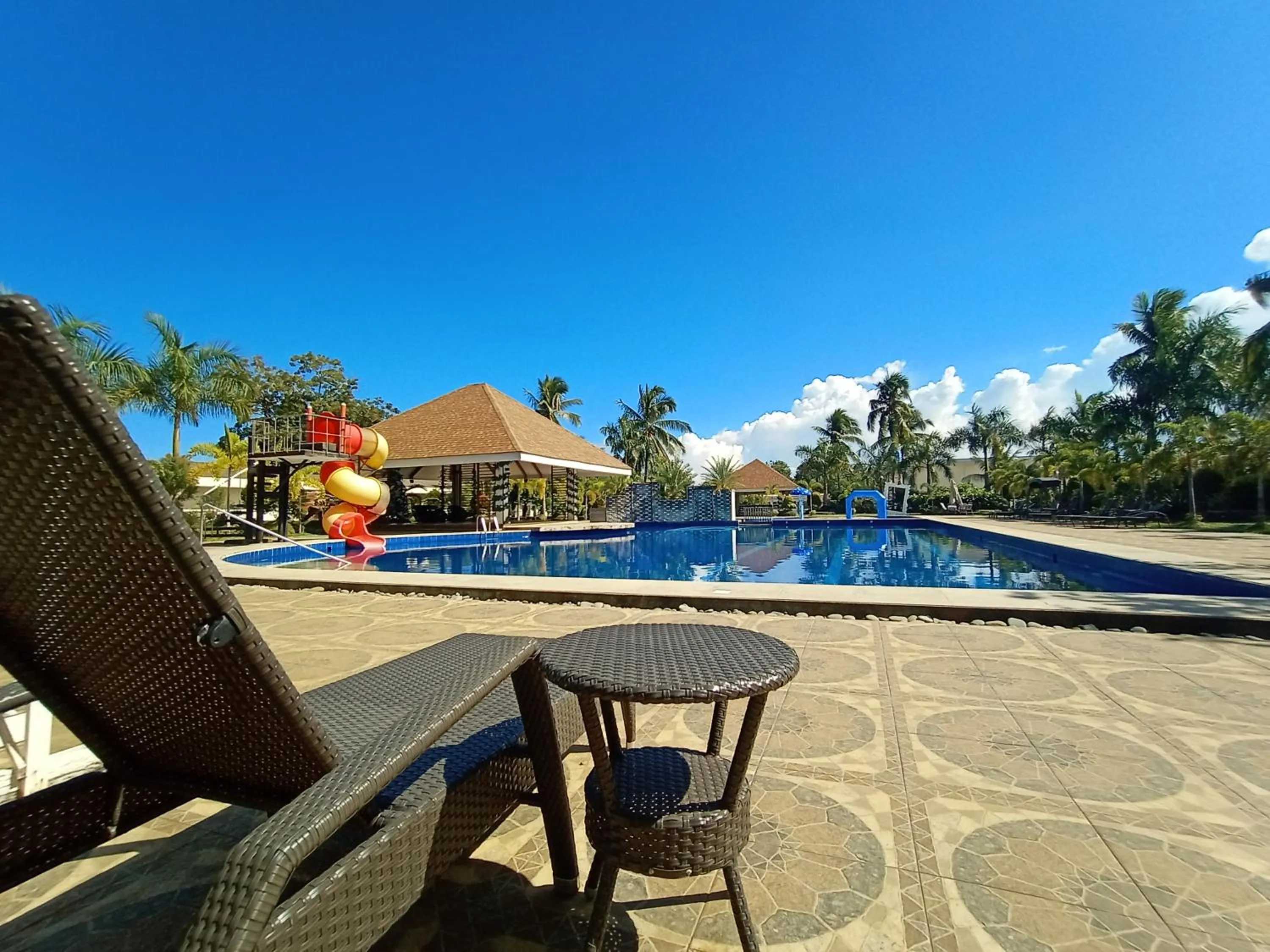 Swimming pool in San Pedro Country Farm Resort and Event Center Inc