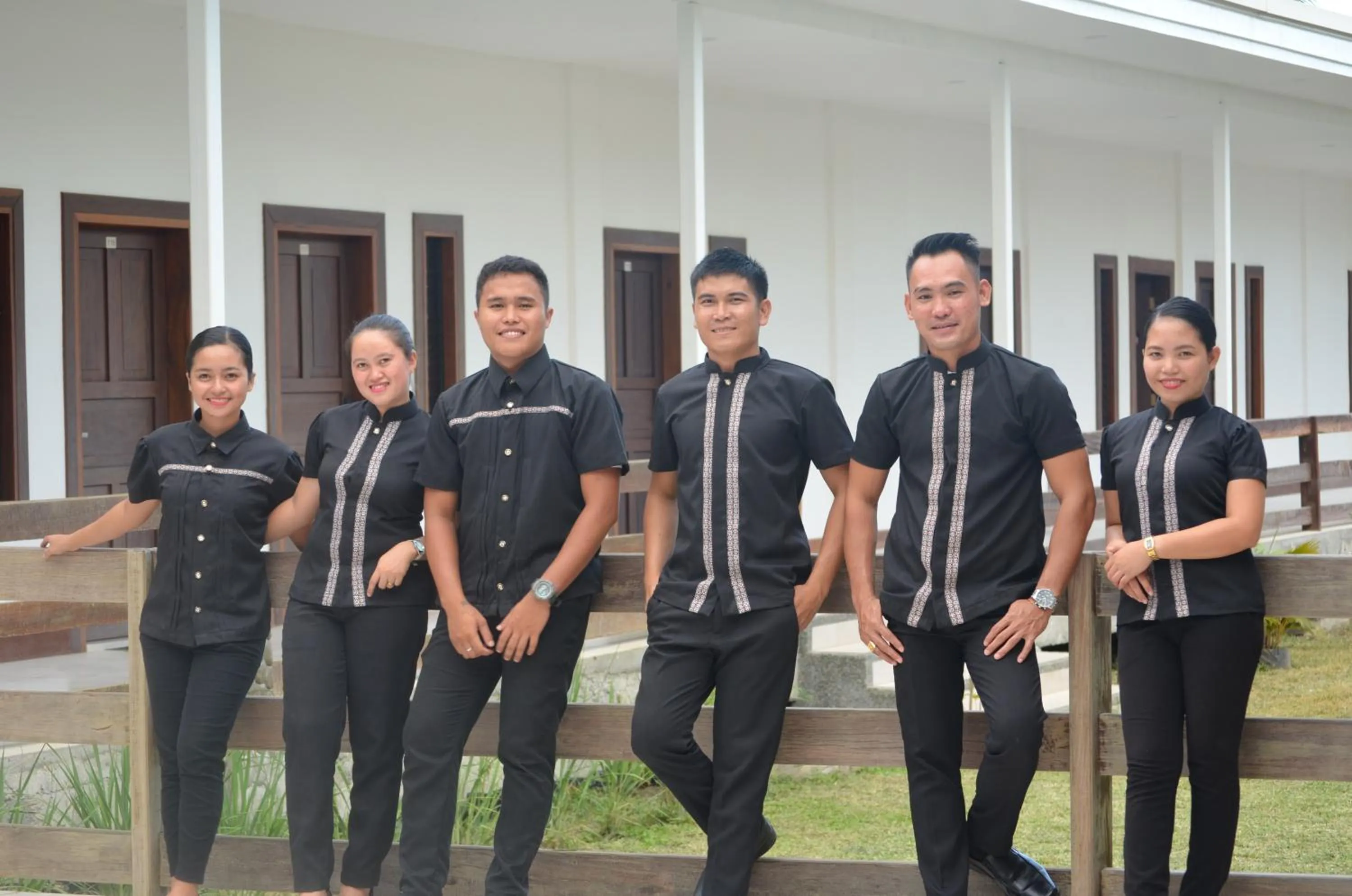 Staff in San Pedro Country Farm Resort and Event Center Inc