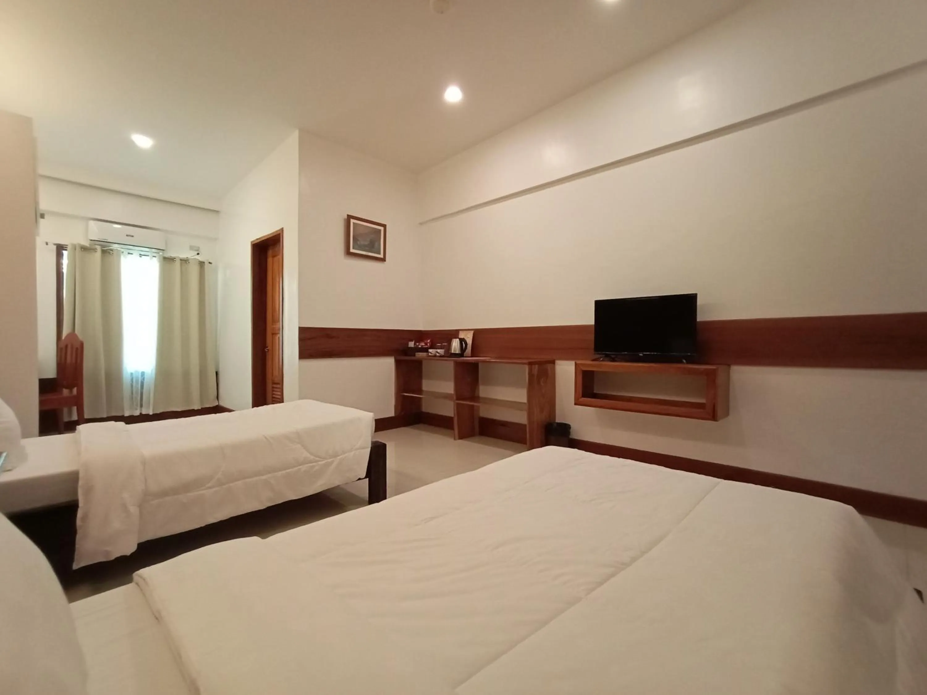 Bed in San Pedro Country Farm Resort and Event Center Inc