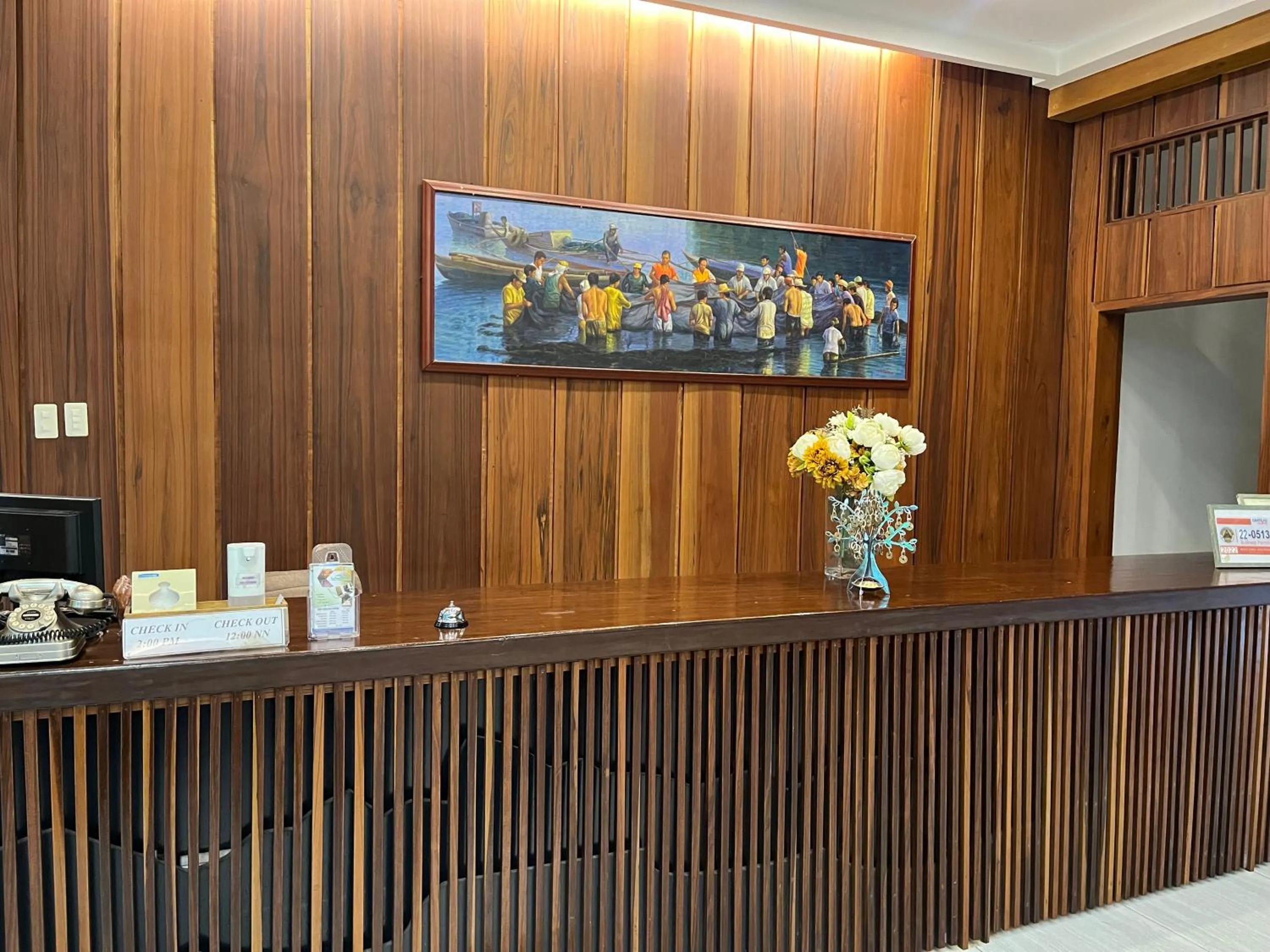 Lobby or reception in San Pedro Country Farm Resort and Event Center Inc