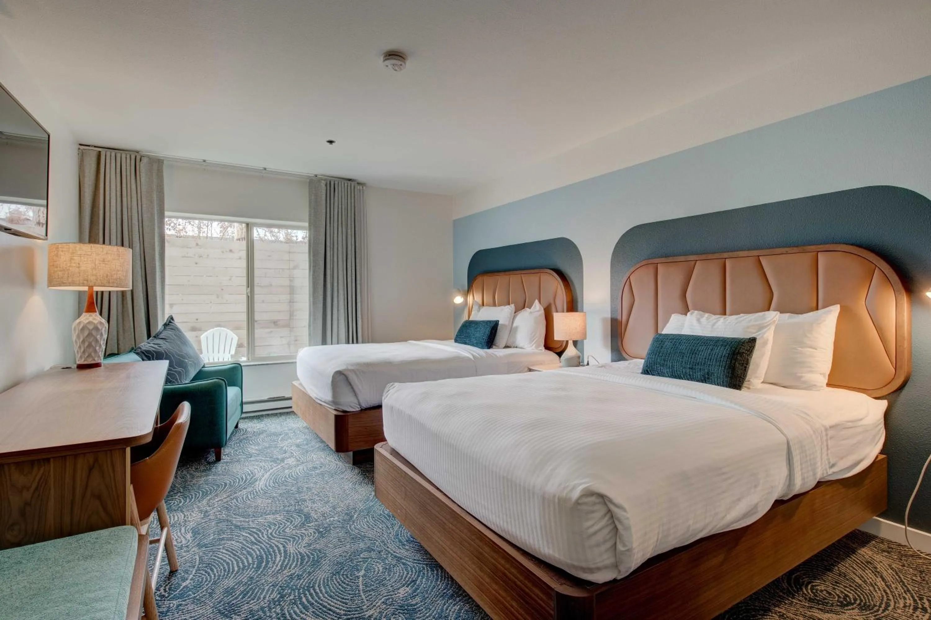 Bedroom, Bed in Adobe Resort