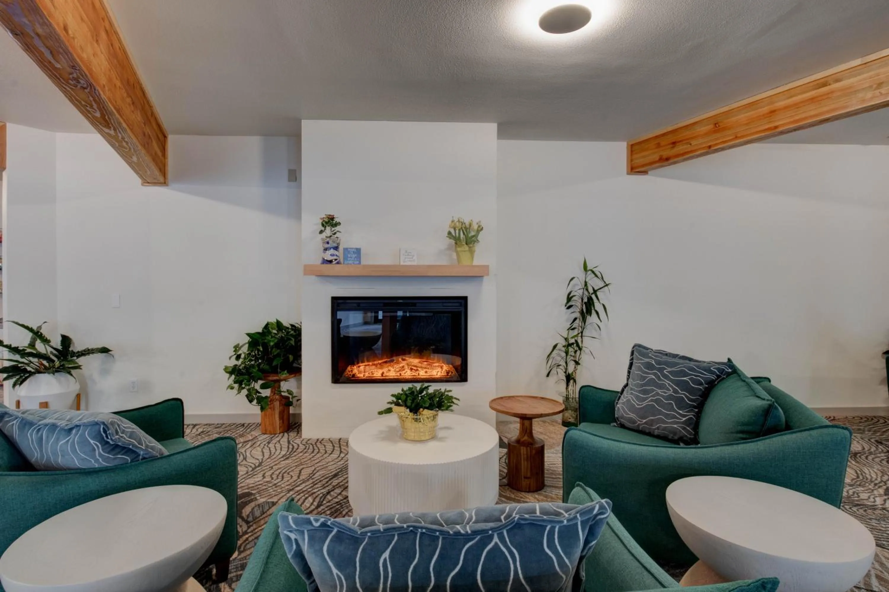 Lobby or reception in Adobe Resort