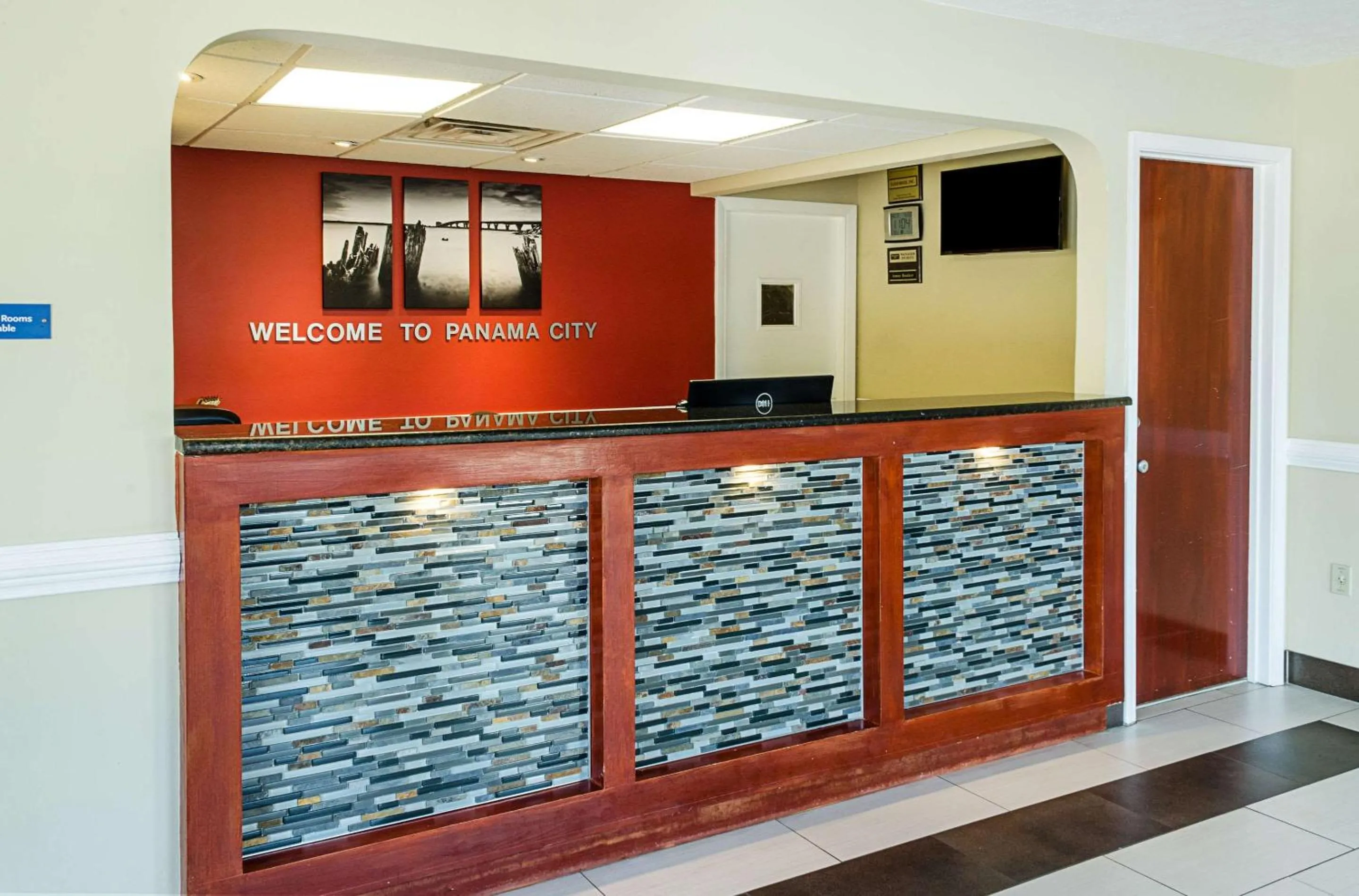 Lobby or reception in Rodeway Inn Panama City