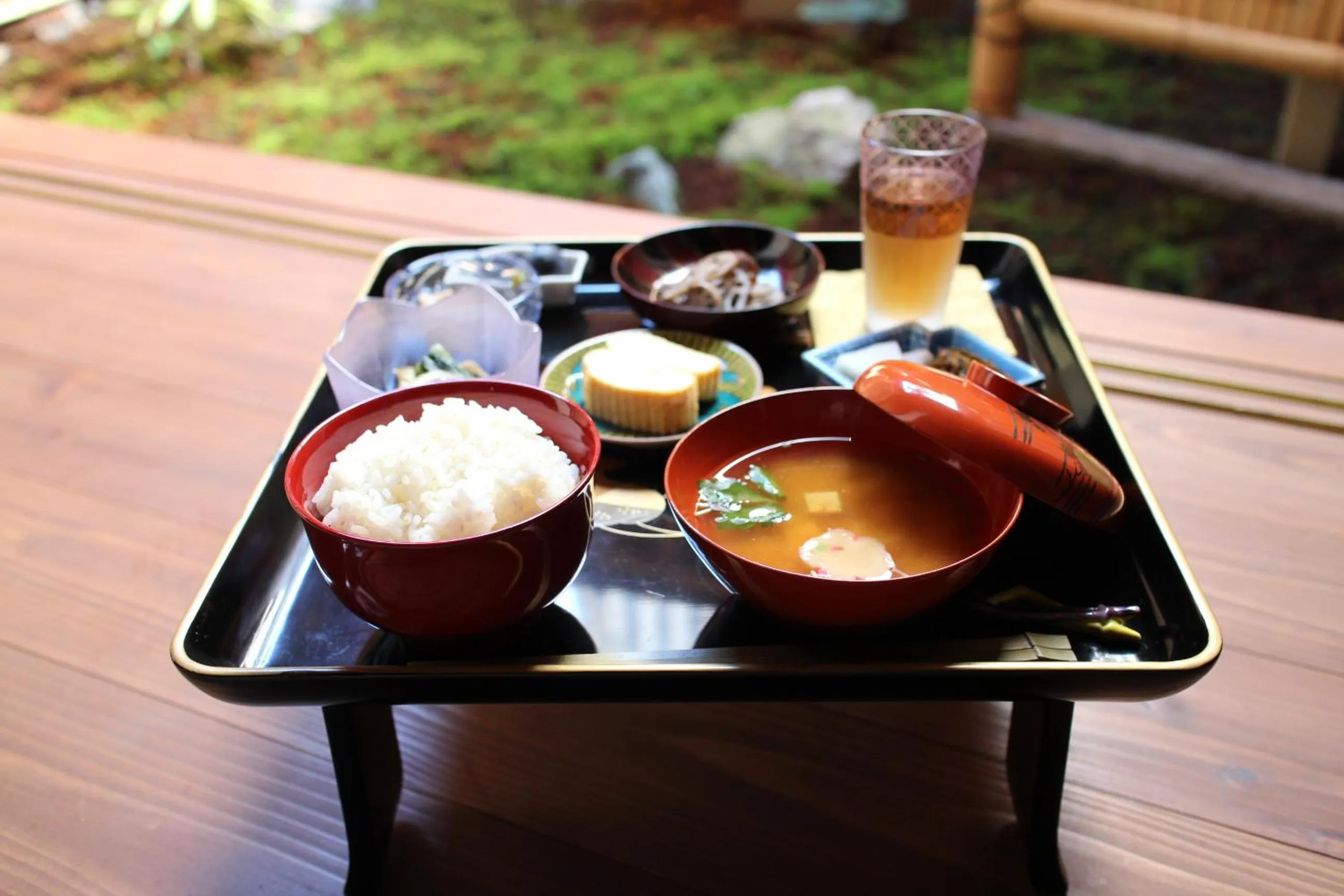 Breakfast in Bed & Breakfast Tsukiya
