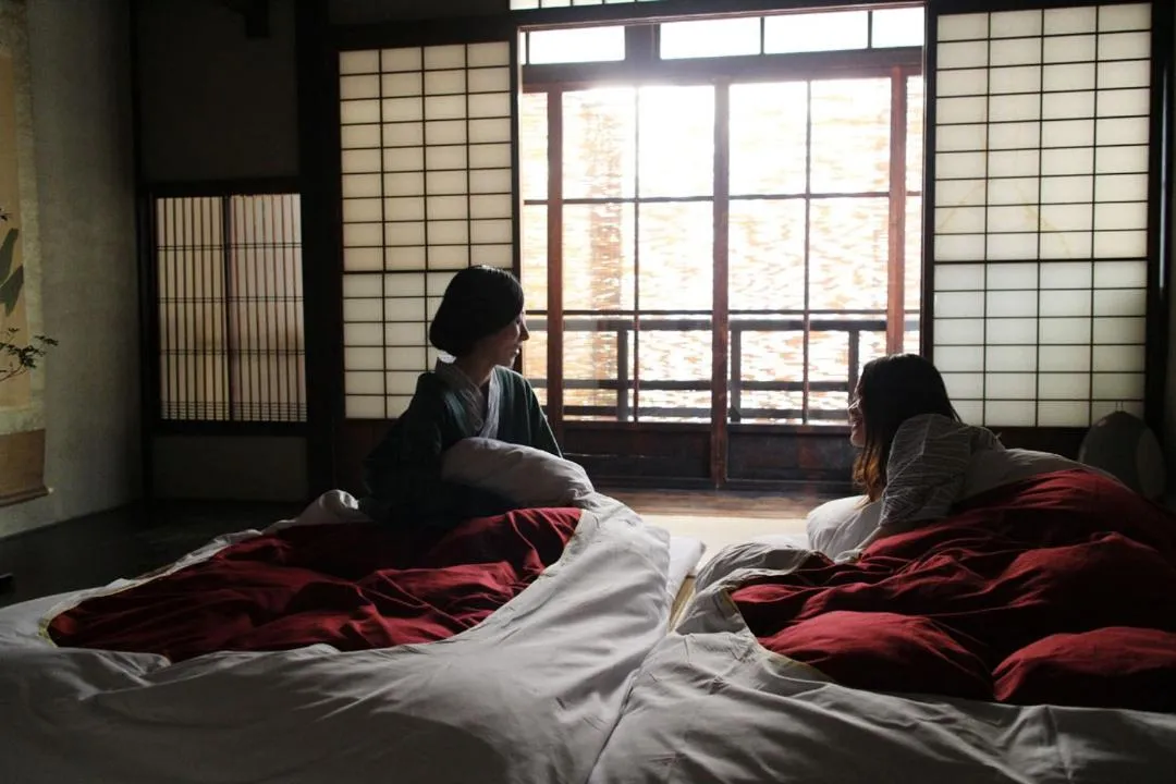 Bed in Bed & Breakfast Tsukiya