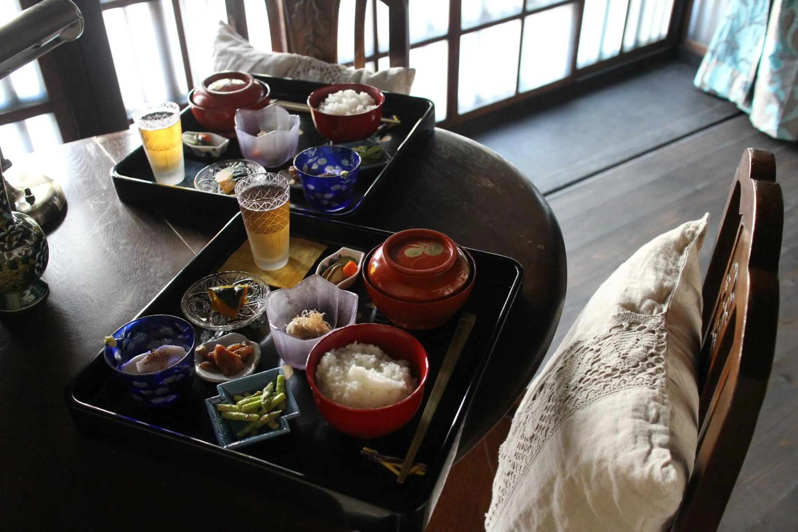 Breakfast in Bed & Breakfast Tsukiya